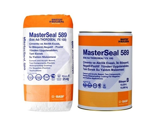 MasterSeal 589 Gri SET 35kg  