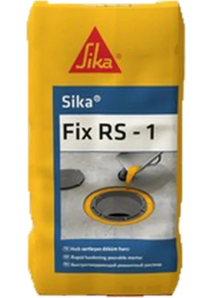 Sika Fix Rs-1 Hızlı Sertleşen Döküm Harcı 25KG