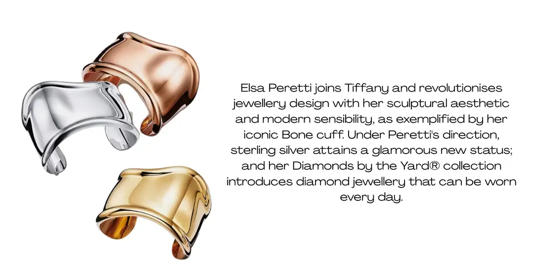 *Tiffany & Co. websitesinden alıntıdır.