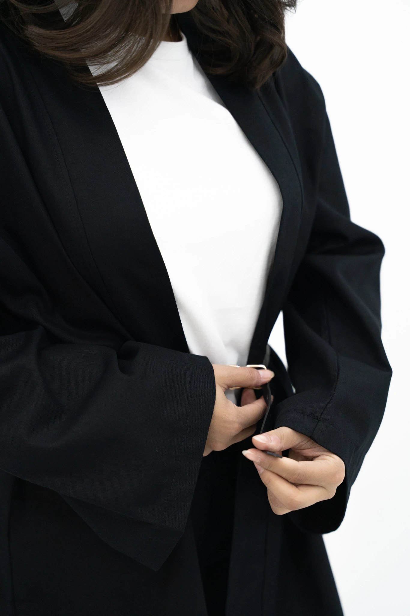 Kemerli Kimono Takım