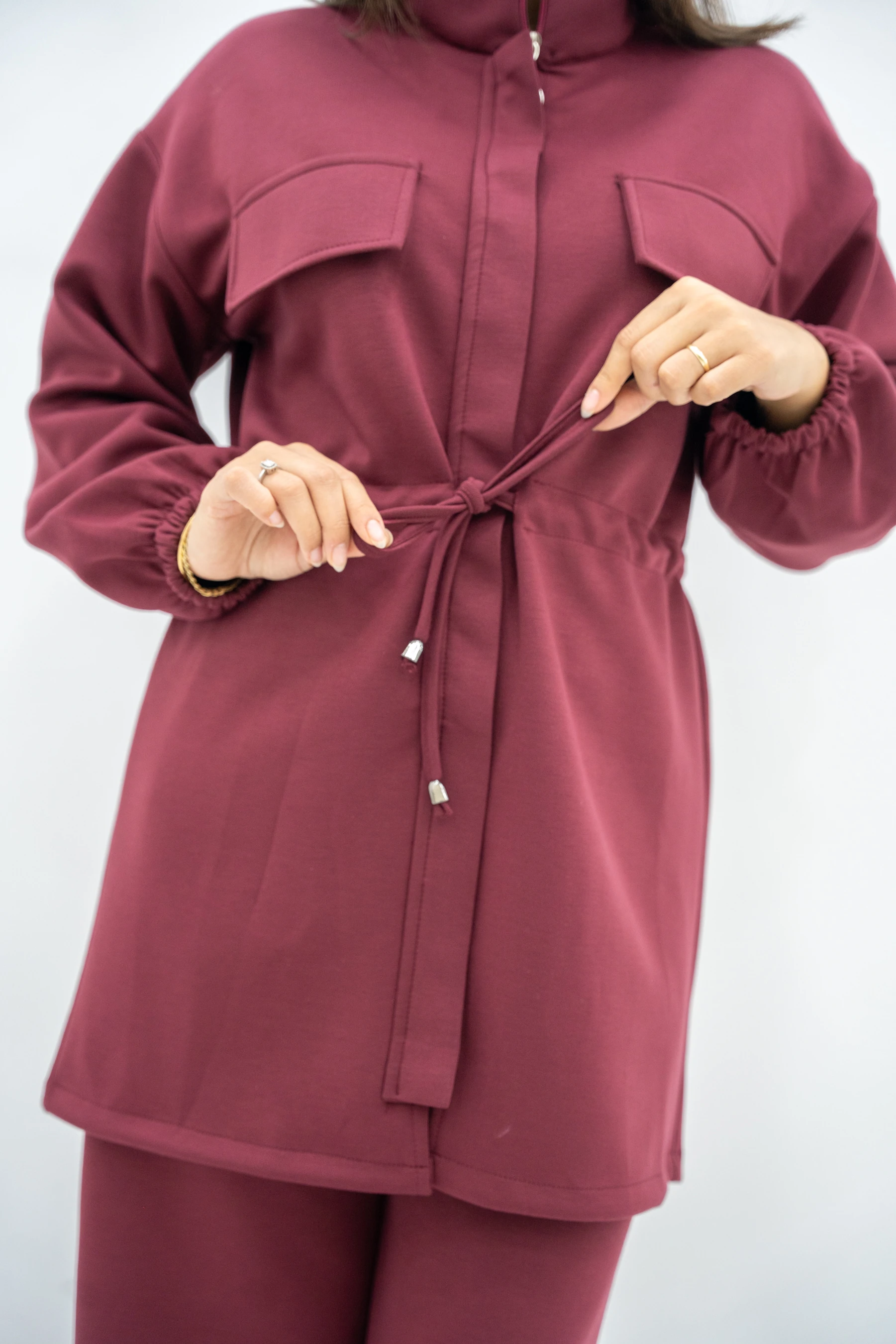 Beli Büzgülü Oysho Takım 