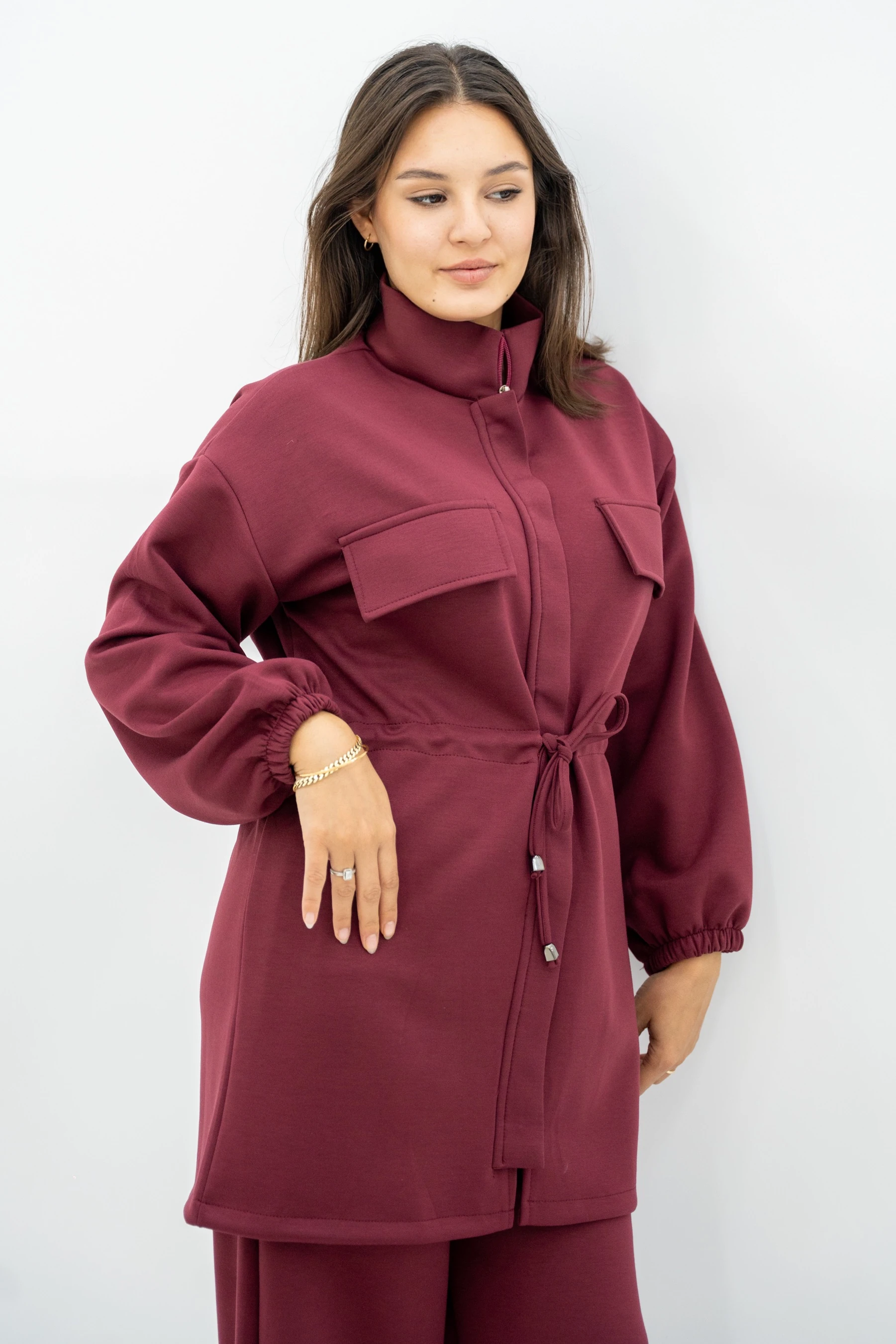 Beli Büzgülü Oysho Takım 