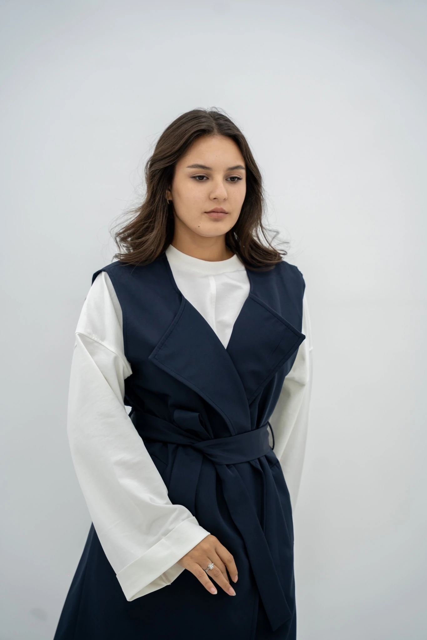 Kruvaze Takım Trençkot