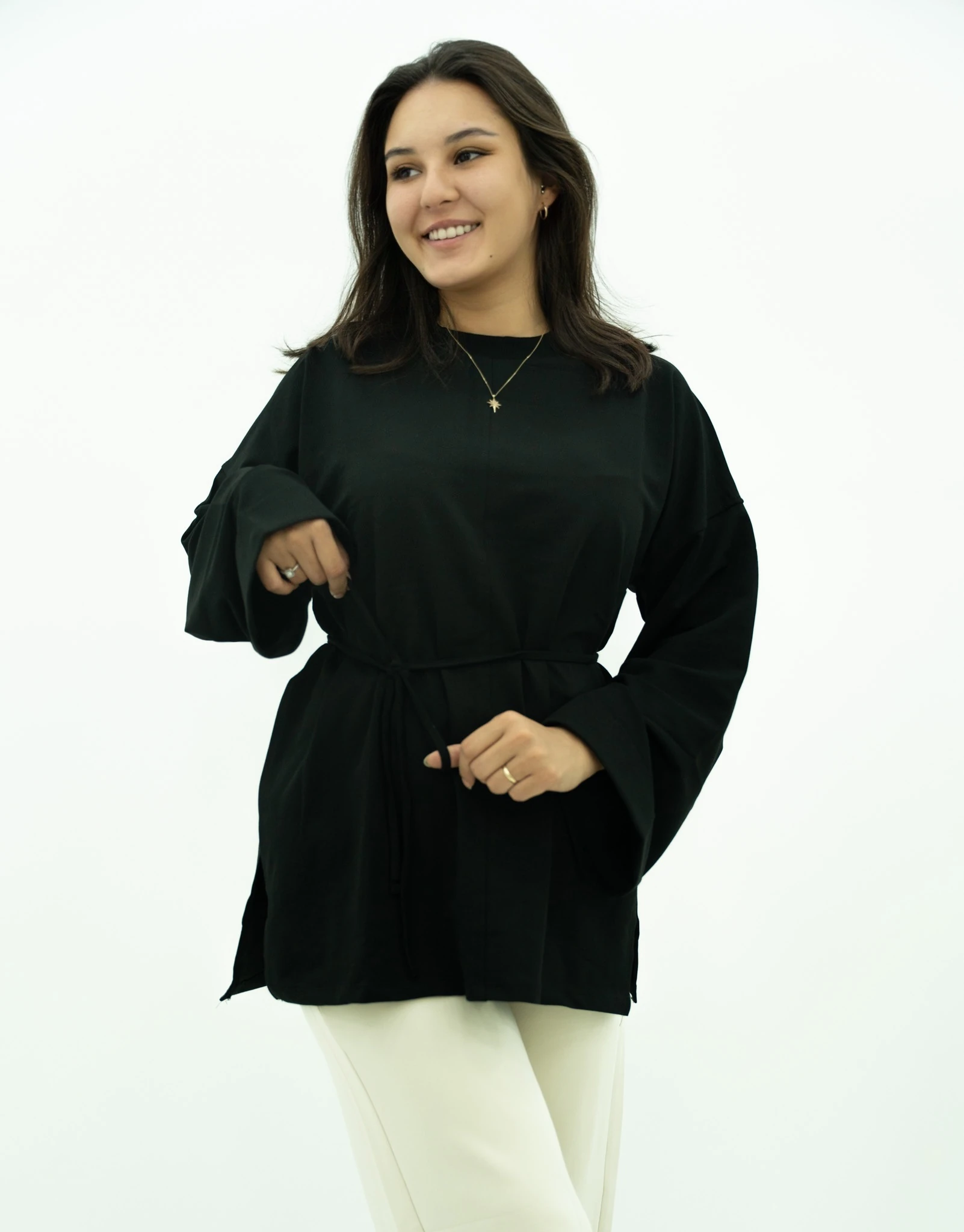 Dikiş Detaylı Tunik