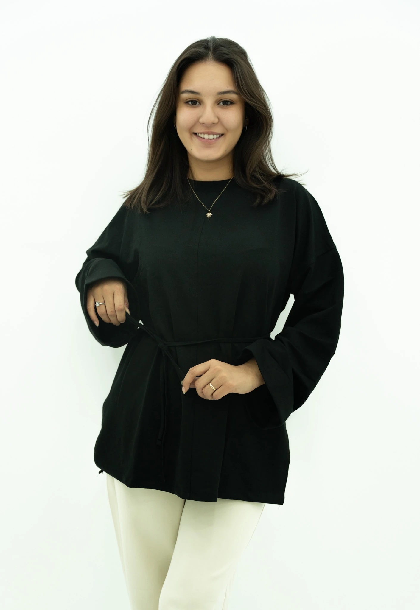 Dikiş Detaylı Tunik