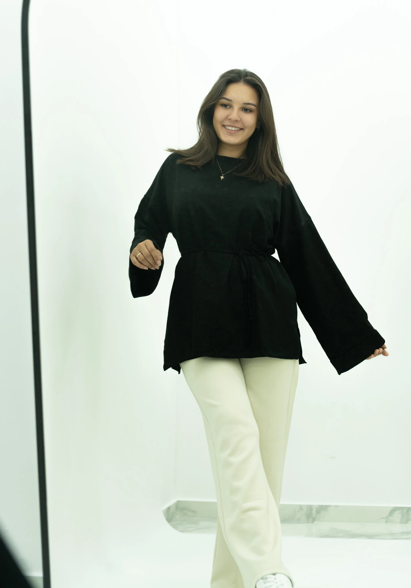 Dikiş Detaylı Tunik