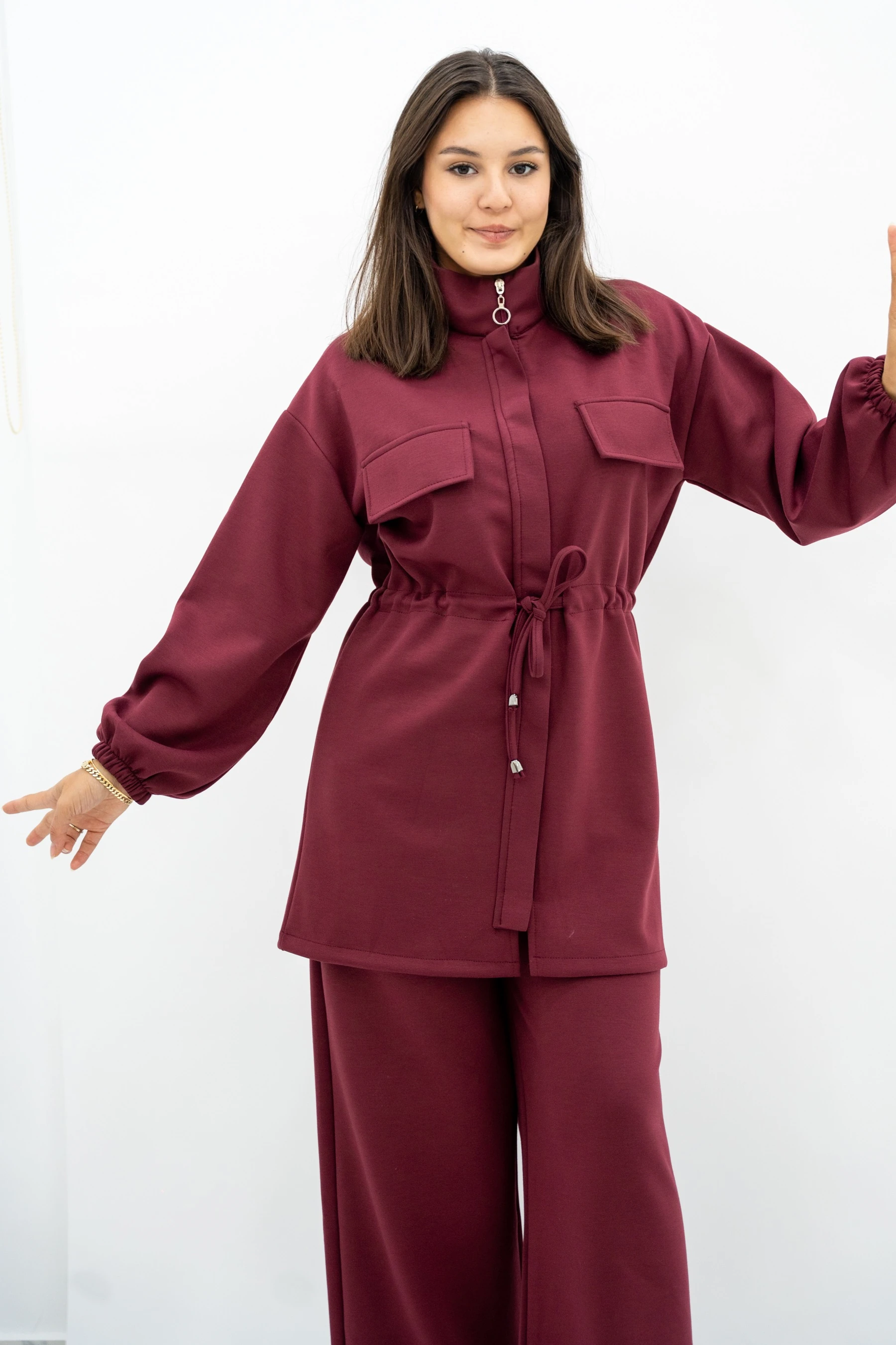 Beli Büzgülü Oysho Takım 