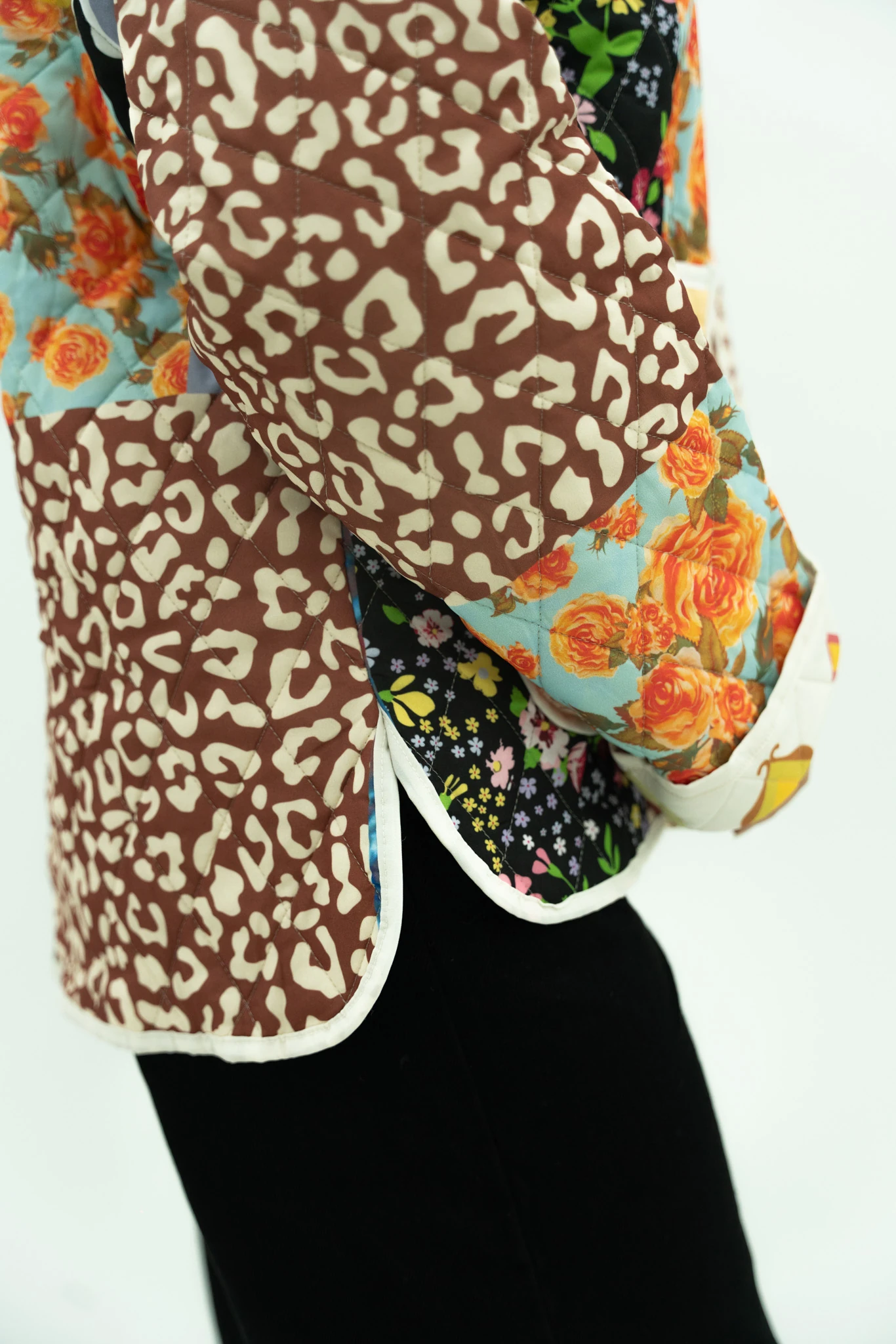 Yakalı Kapitone Ceket