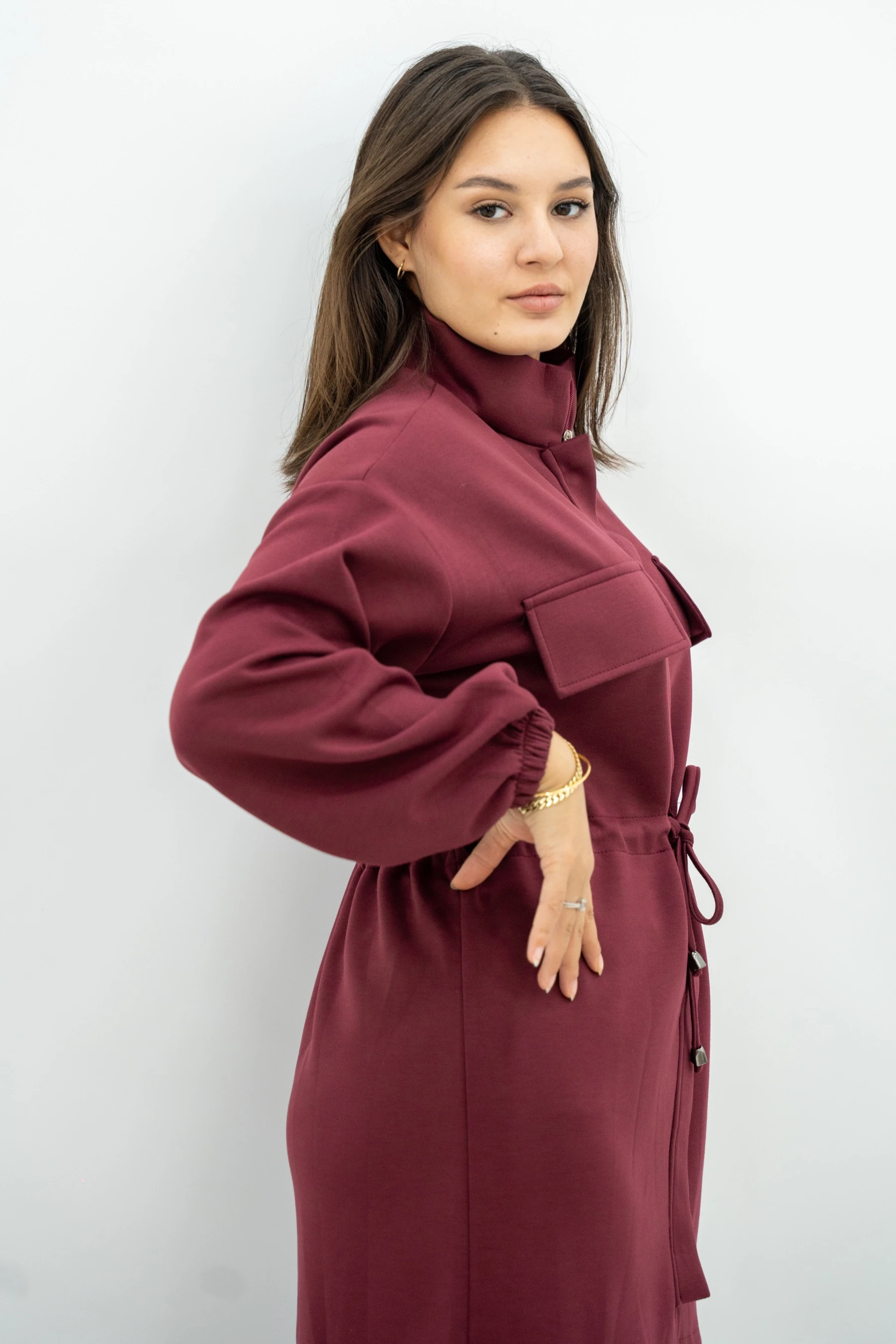 Beli Büzgülü Oysho Takım 