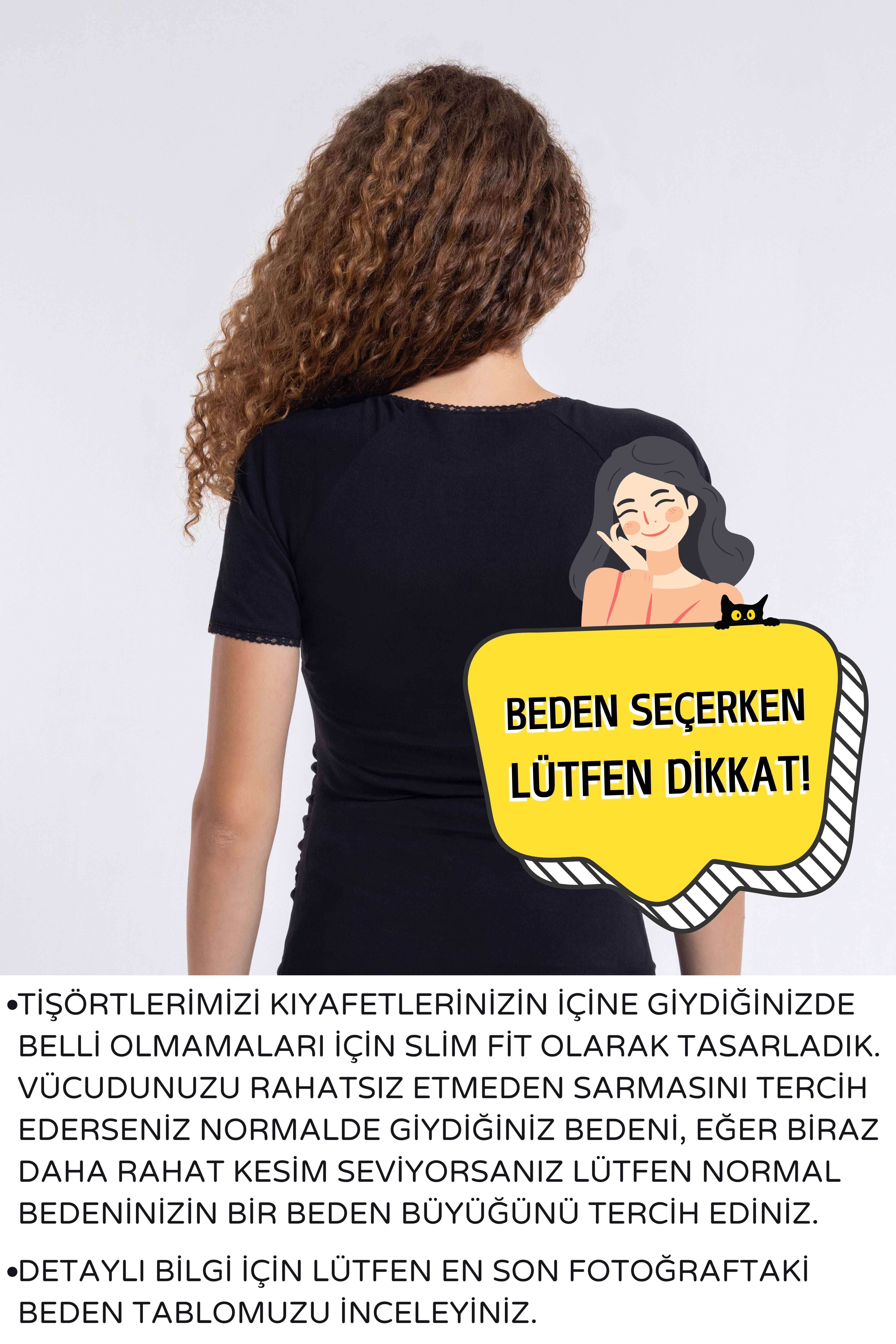 Hamile Tişört · Dar Kesim