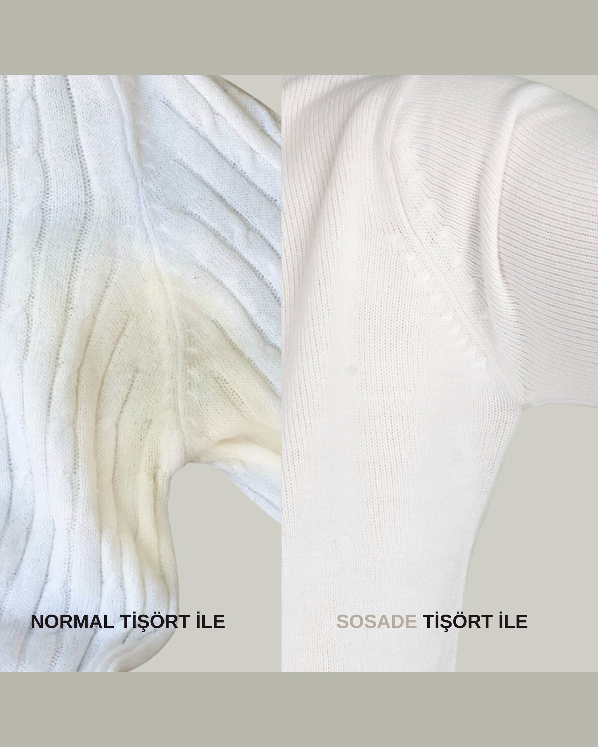 Crop Tişört · Dar Kesim