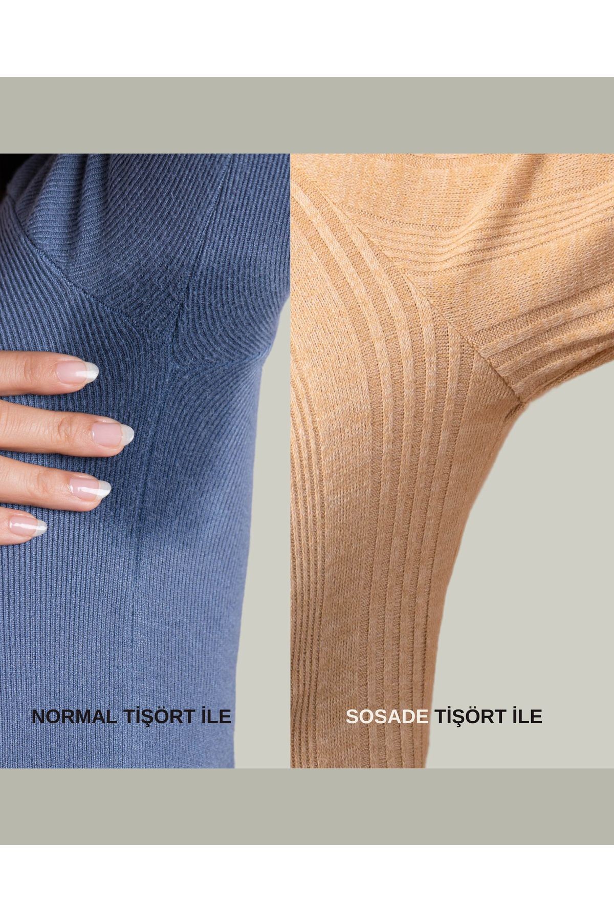 Erkek Basic Tişört · Dar Kesim