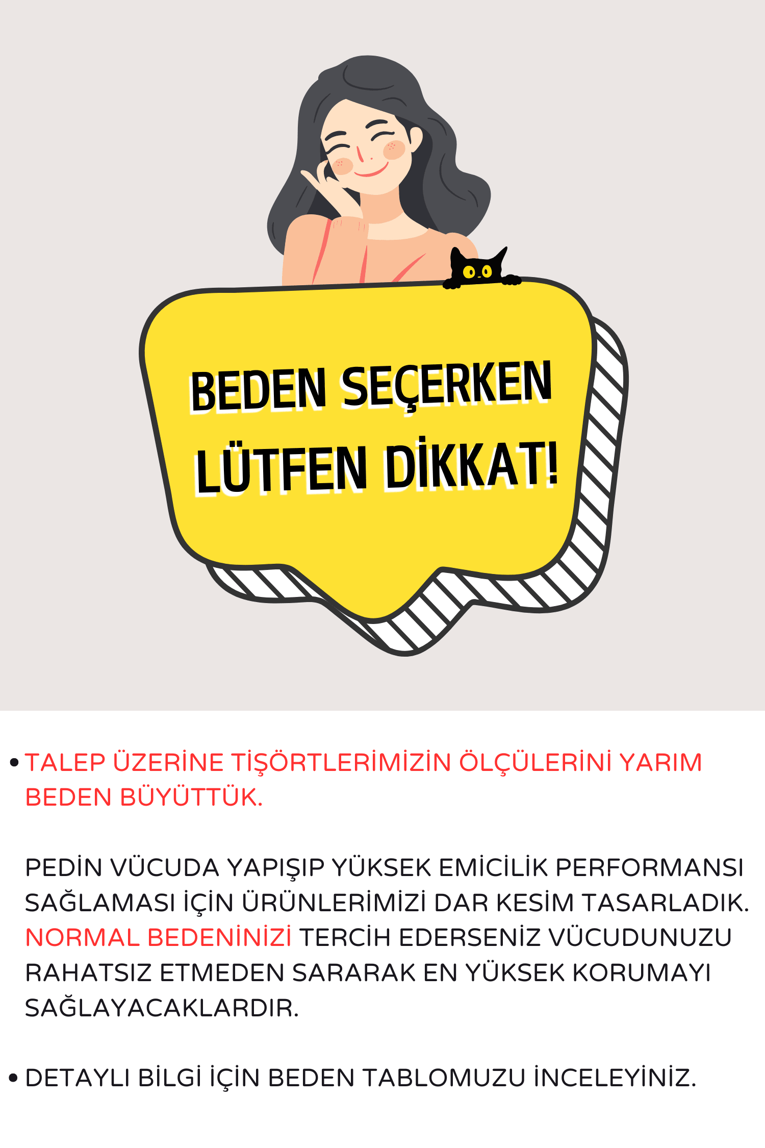 Kadın Basic Tişört · Dar Kesim