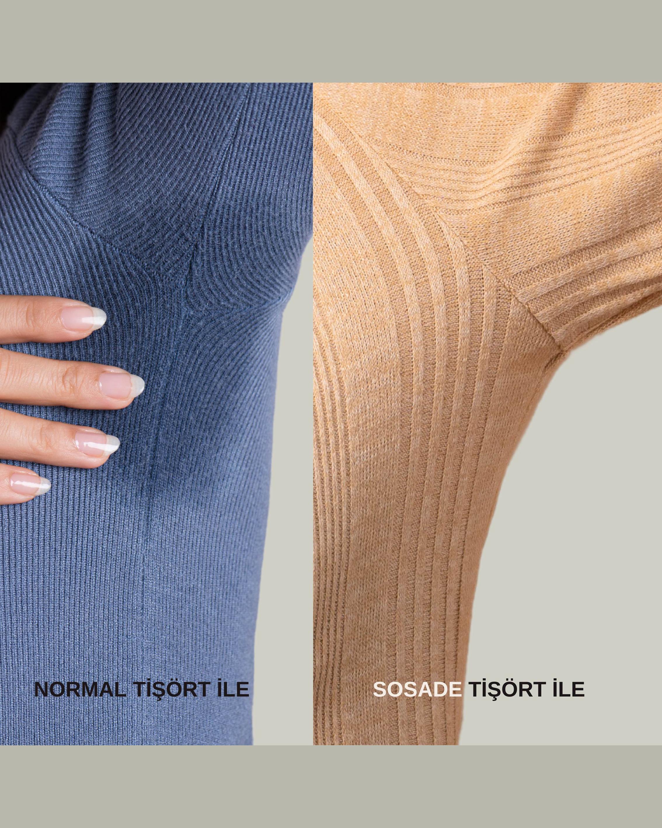 Crop Tişört · Dar Kesim