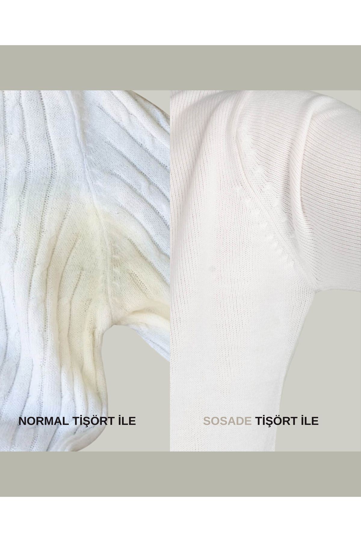 Kadın Basic Tişört · Dar Kesim