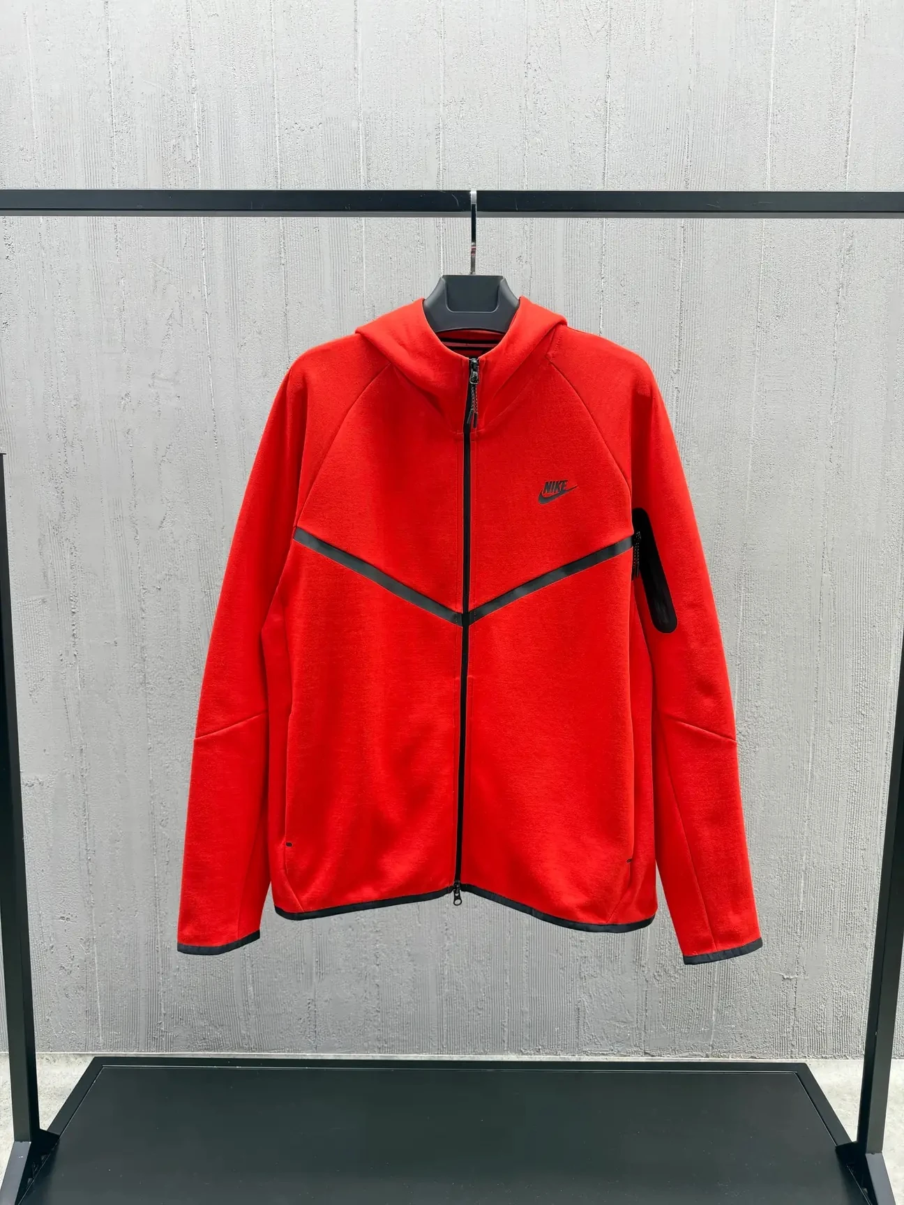 2025 Red Premium Tech Fleece Tracksuit