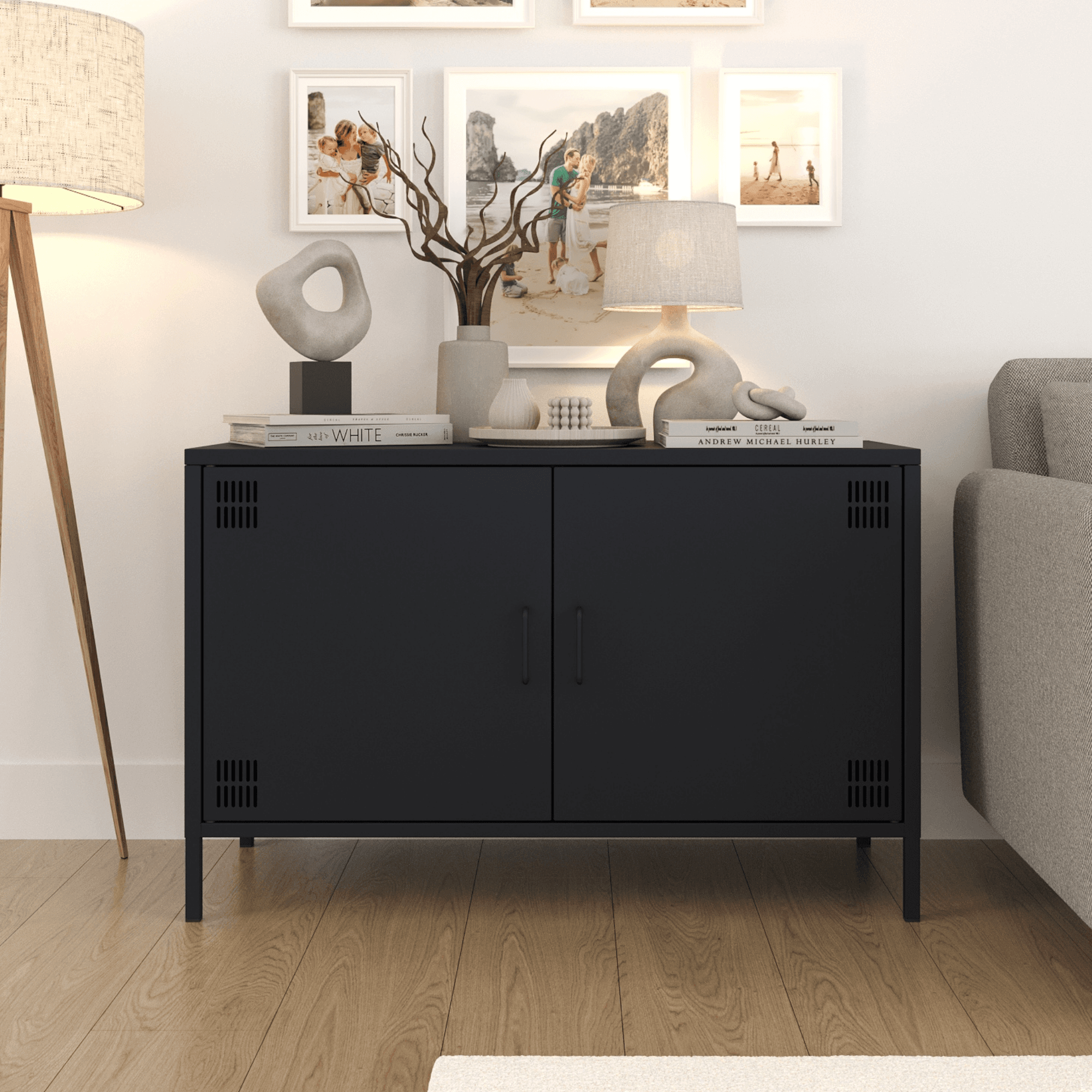 Pera Tv Ünitesi, Tv Dolabı,2 Kapaklı Dolap 100,50 x 40 x 64,50 cm - 9 Renk Seçeneği Bulunmaktadır