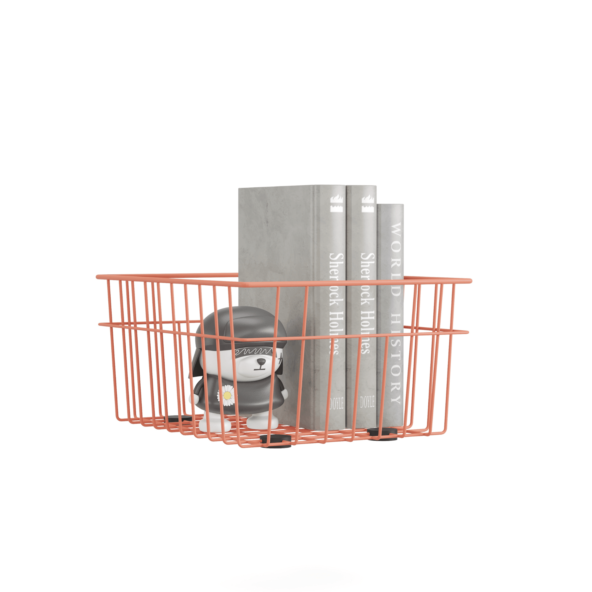 Pera Sepet, Dolap içi Box, Tel Sepet, Aksesuar Box - Ral 3022 Somon