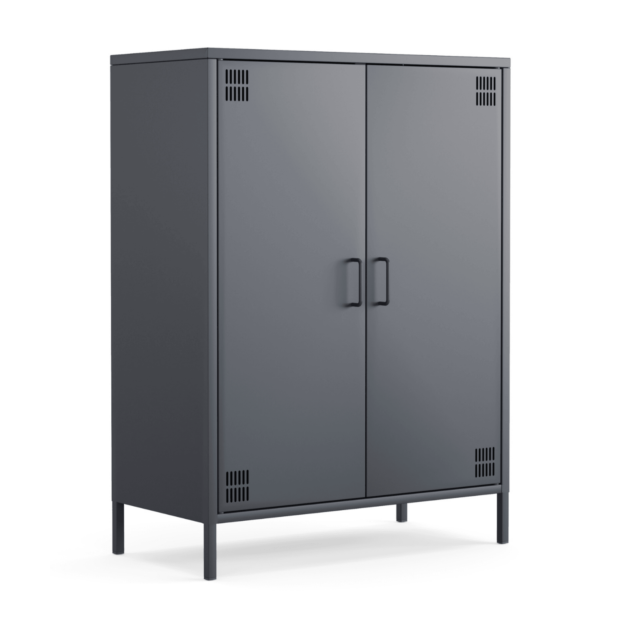 Pera Metal Dolap 2 Kapılı 80,50 x 40 x 109,50 cm - 9 Renk Seçeneği Bulunmaktadır