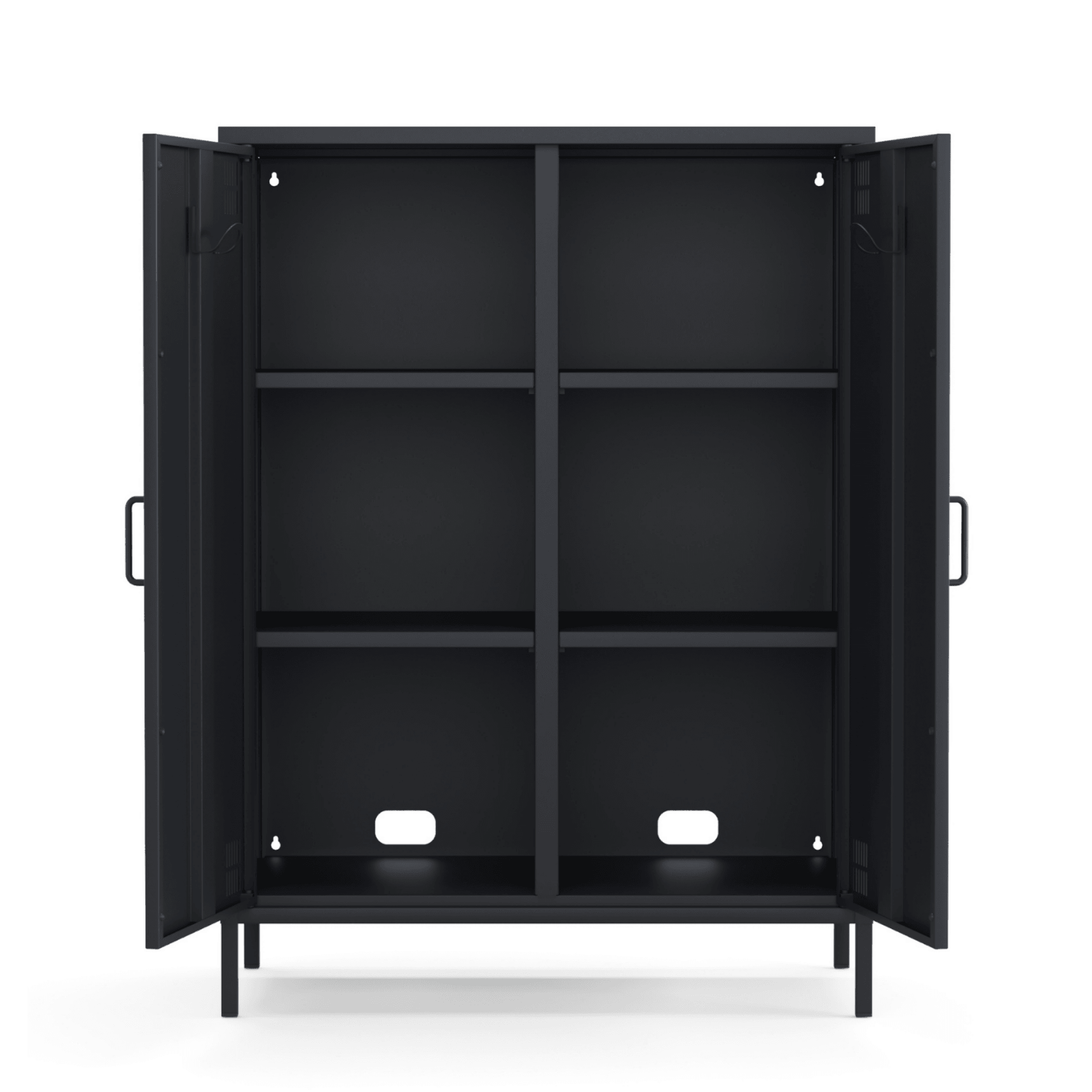 Pera Metal Dolap 2 Kapılı 80,50 x 40 x 109,50 cm - 9 Renk Seçeneği Bulunmaktadır