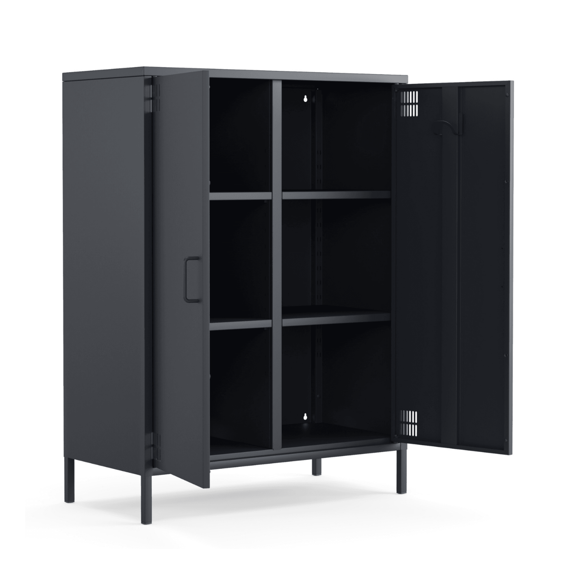 Pera Metal Dolap 2 Kapılı 80,50 x 40 x 109,50 cm - 9 Renk Seçeneği Bulunmaktadır
