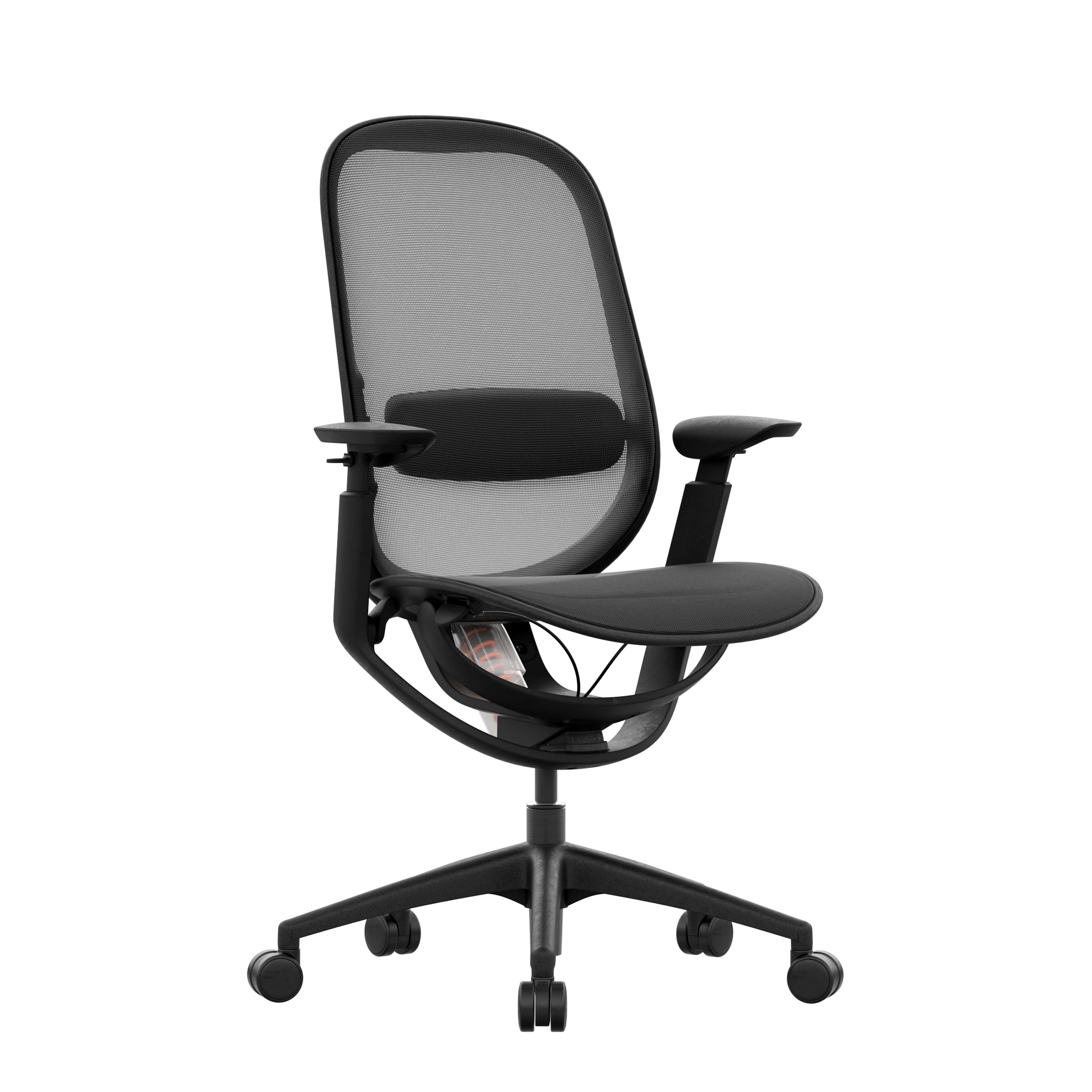 O2 Çalışma Koltuğu - Siyah