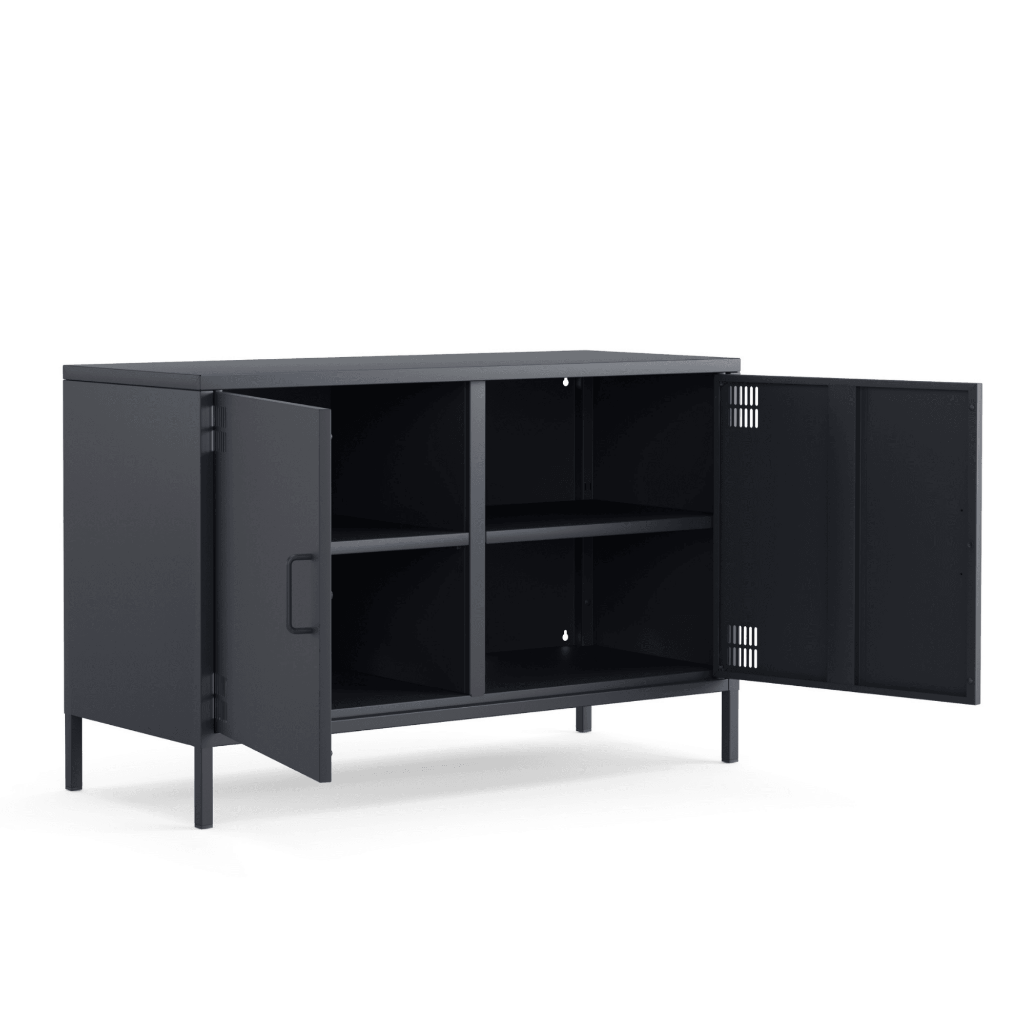 Pera Tv Ünitesi, Tv Dolabı,2 Kapaklı Dolap 100,50 x 40 x 64,50 cm - 9 Renk Seçeneği Bulunmaktadır