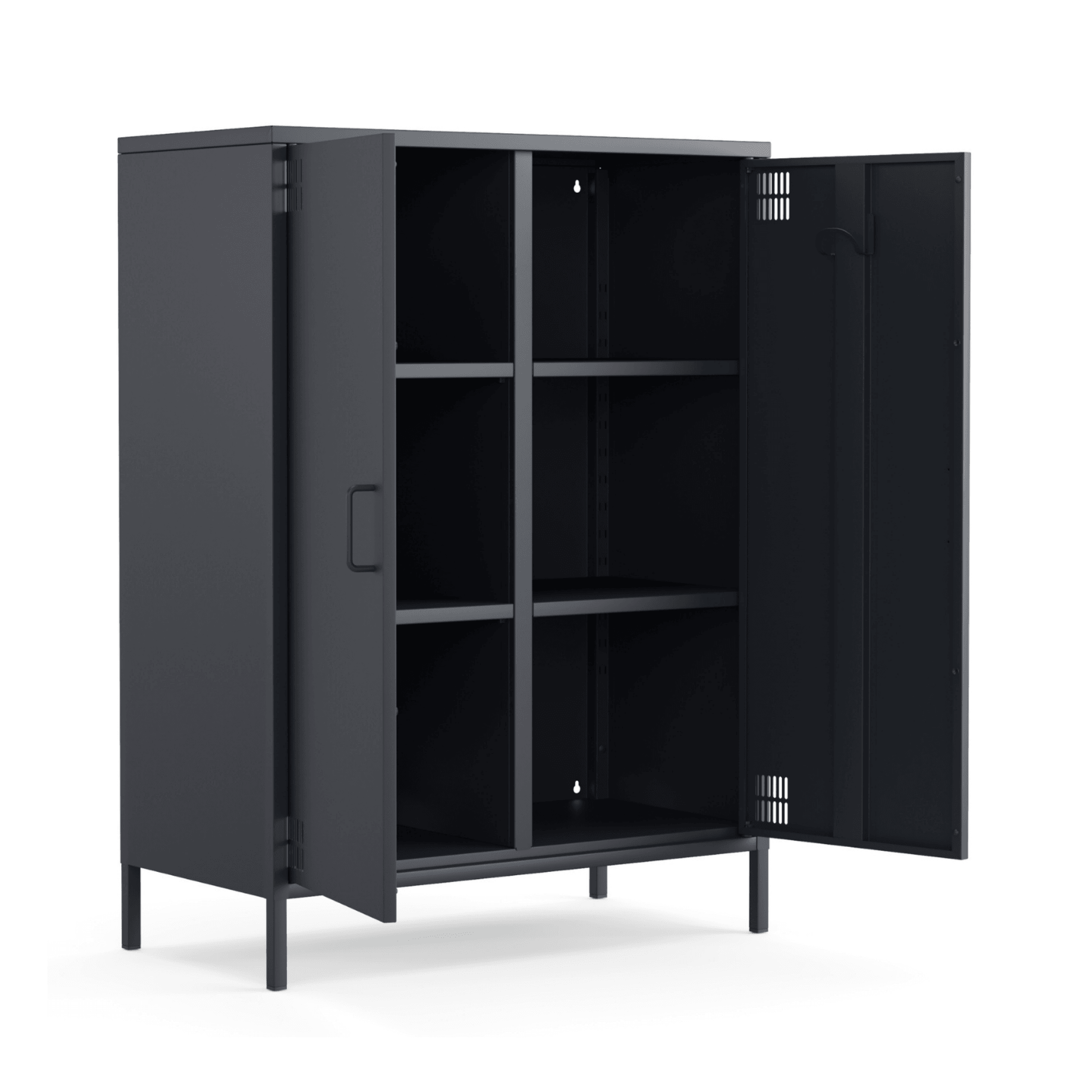 Pera Metal Dolap 2 Kapılı 80,50 x 40 x 109,50 cm - 9 Renk Seçeneği Bulunmaktadır
