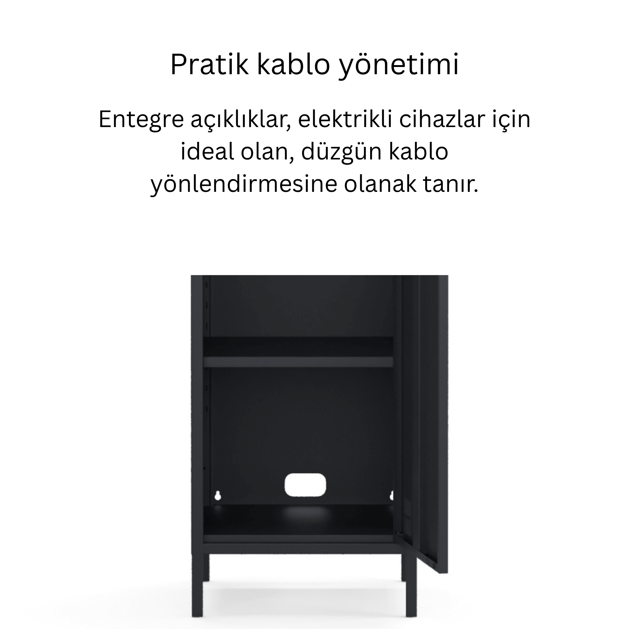 Pera Metal Elbise Dolabı, Soyunma Dolabı, Tek Kapılı, 41,50 x 40 x 189,50 cm - 9 Renk Seçeneği Bulunmaktadır