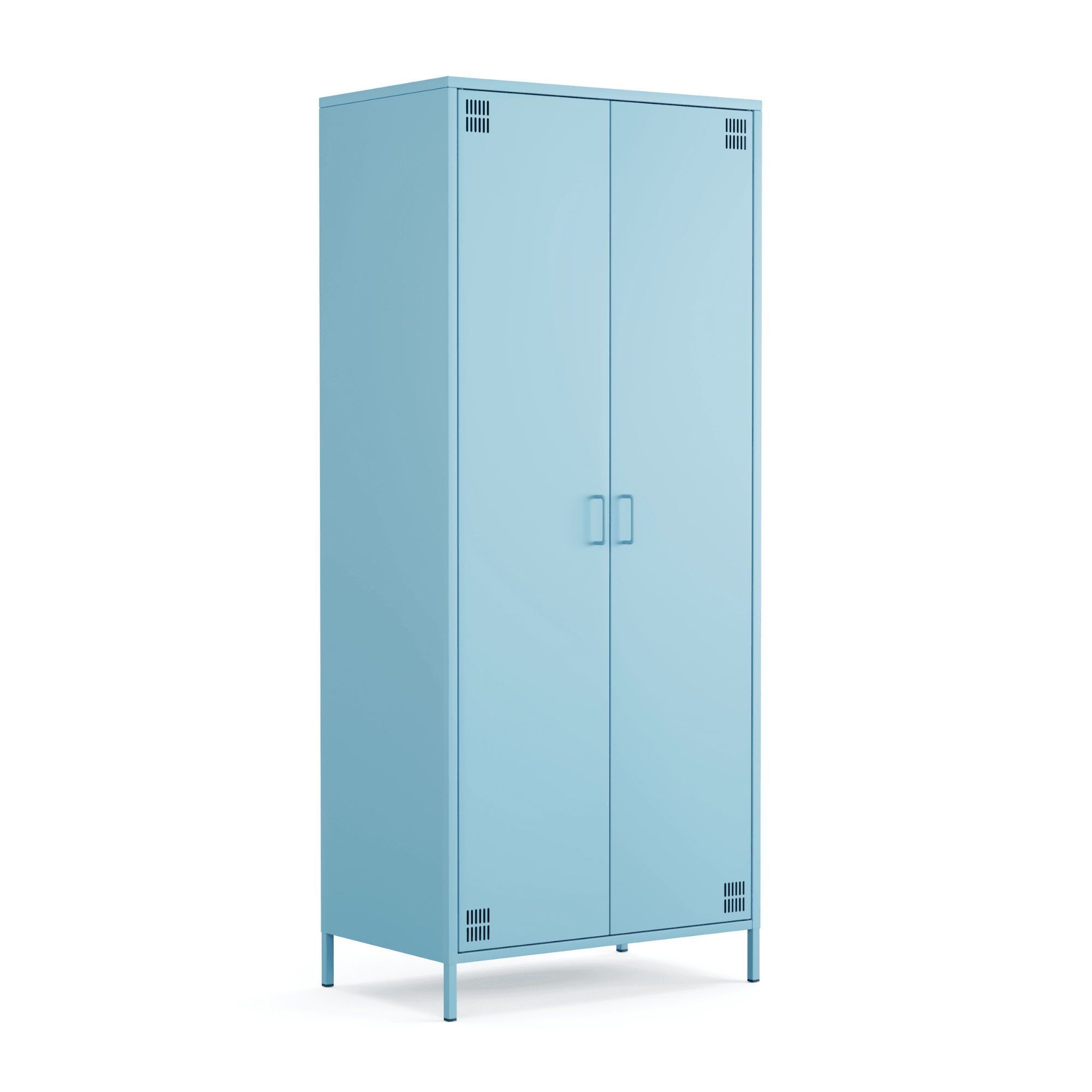 Pera Metal Elbise Dolabı, Soyunma Dolabı, İki Kapılı, 80,50 x 50 x 189,50 cm - 9 Renk Seçeneği Bulunmaktadır