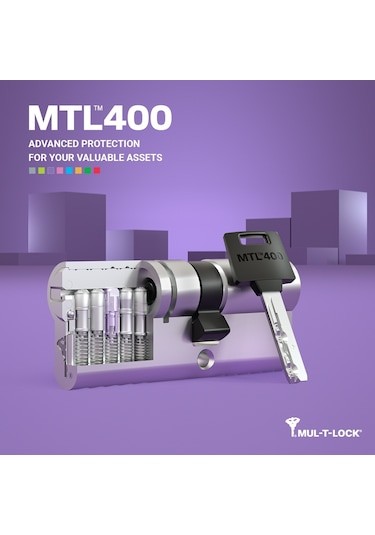 MTL™400: Her Kilitleme İhtiyacına Uygun Yüksek Güvenlikli Sistem