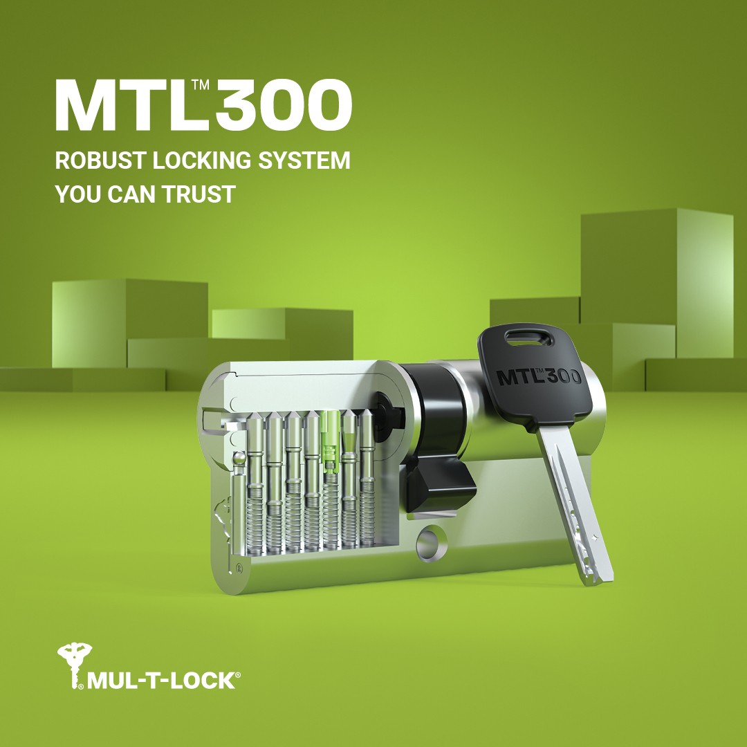 MTL™300 Yüksek Güvenlikli Silindir Kilit