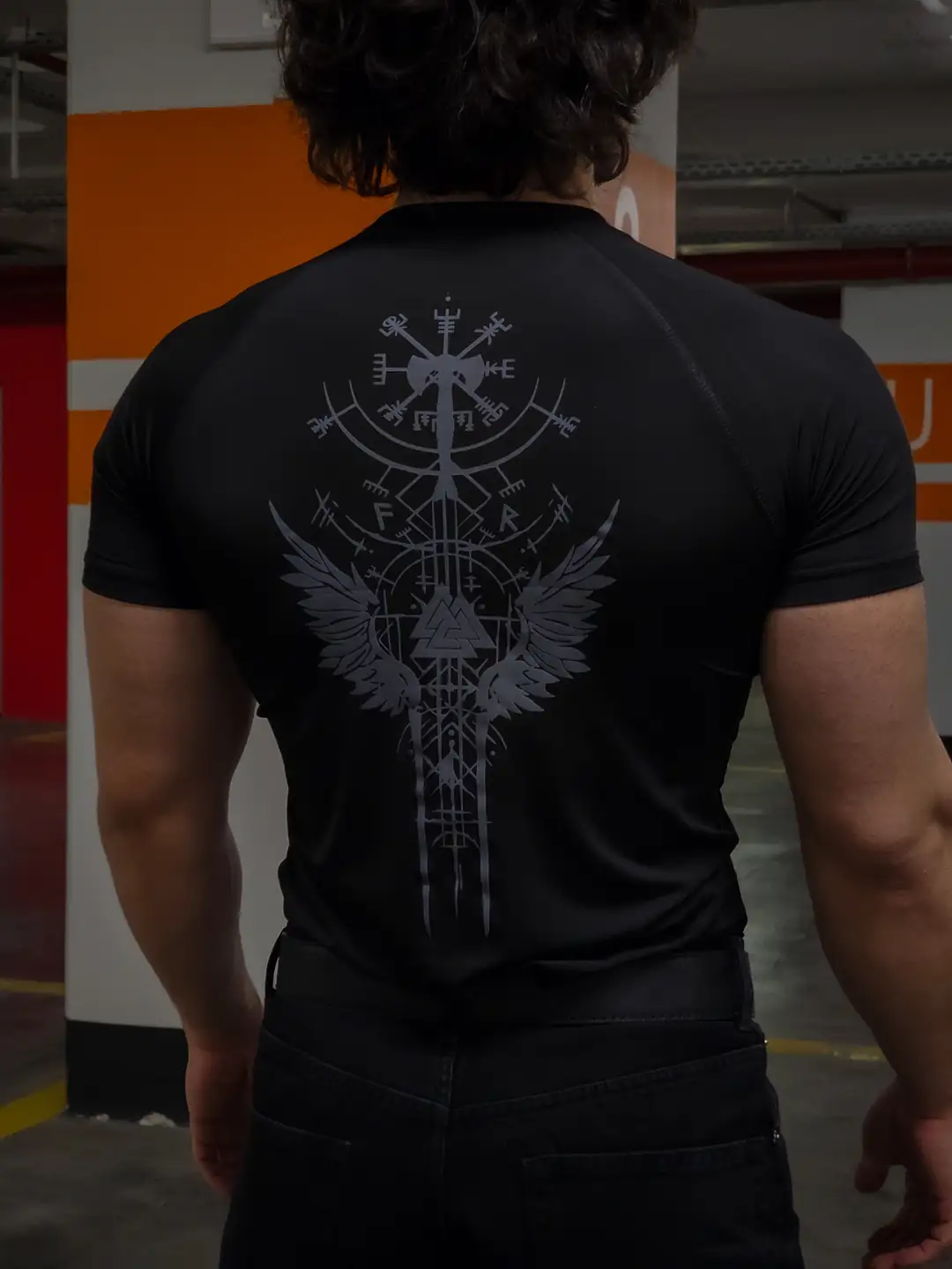 T-shirt Valhalla - Le valhalla