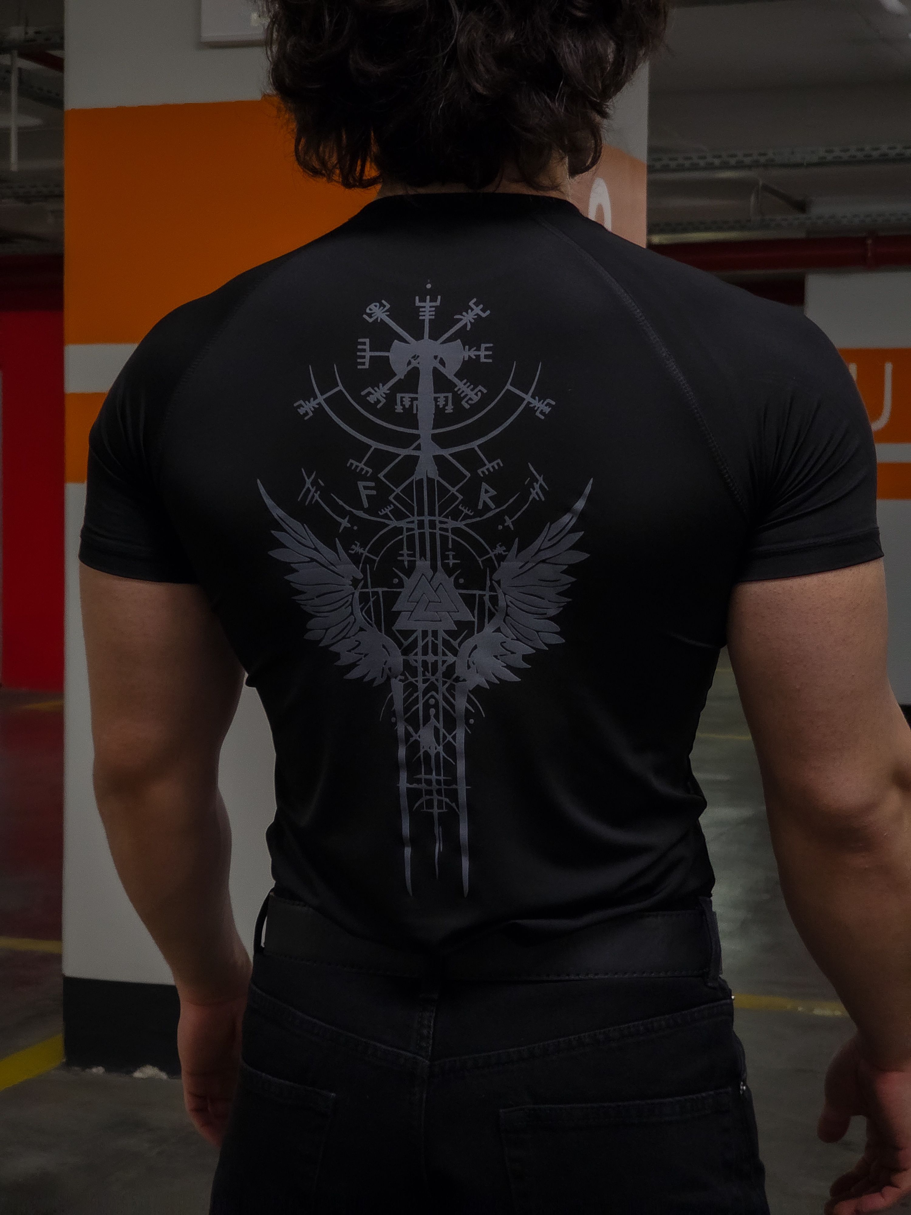 Valhalla - Compression Tshirt
