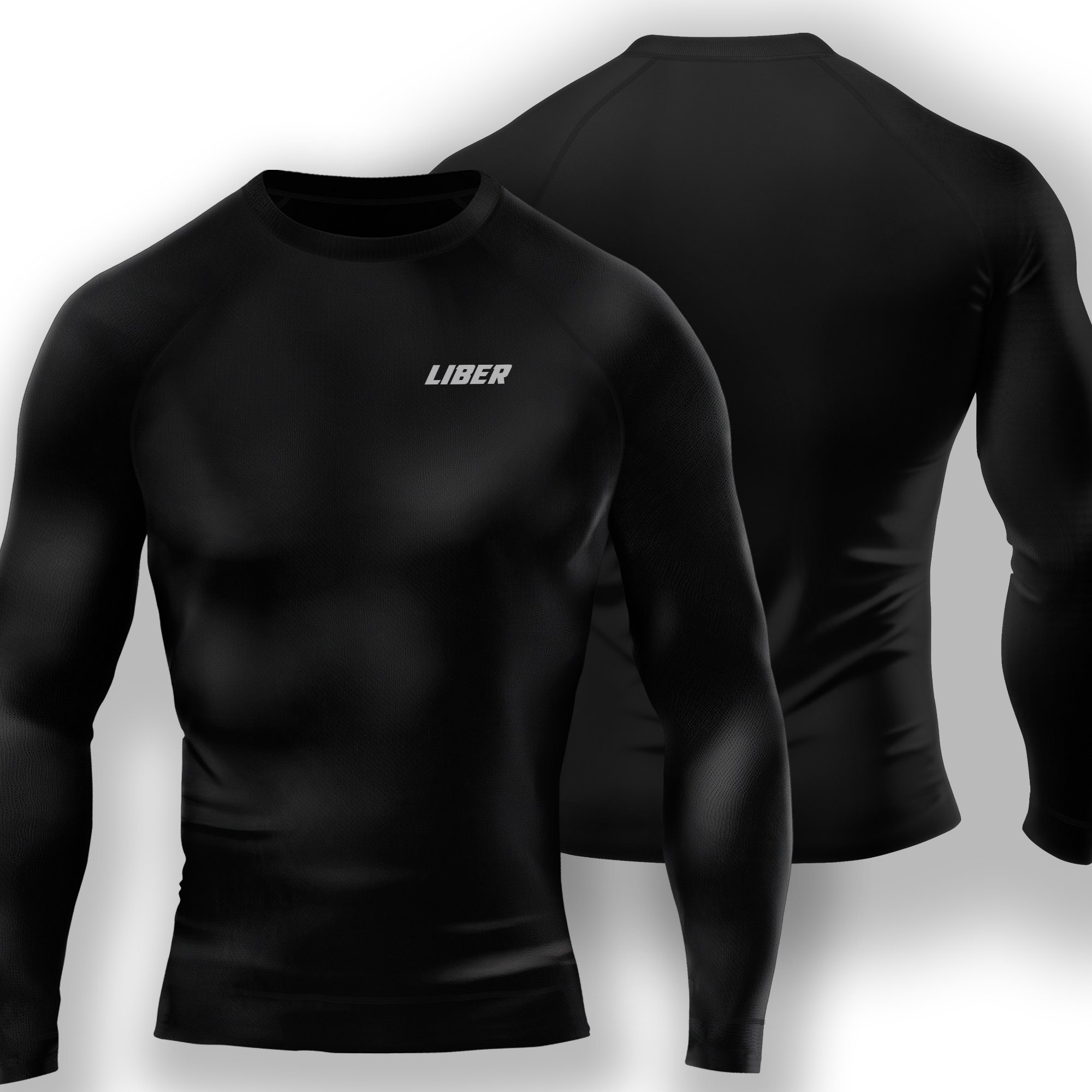 Liber - Uzun Kollu Compression Tshirt