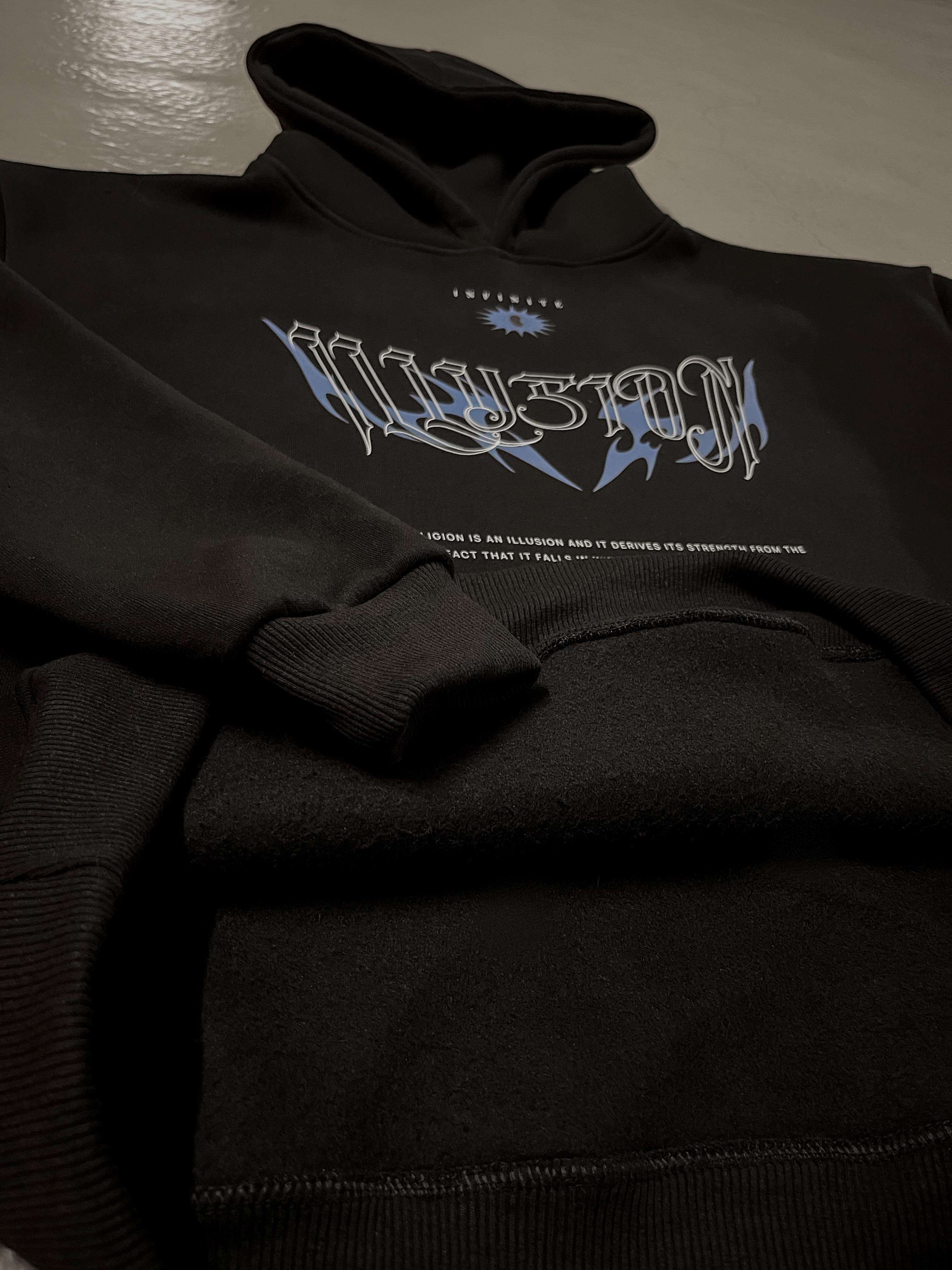 İllusion - Oversize Hoodie