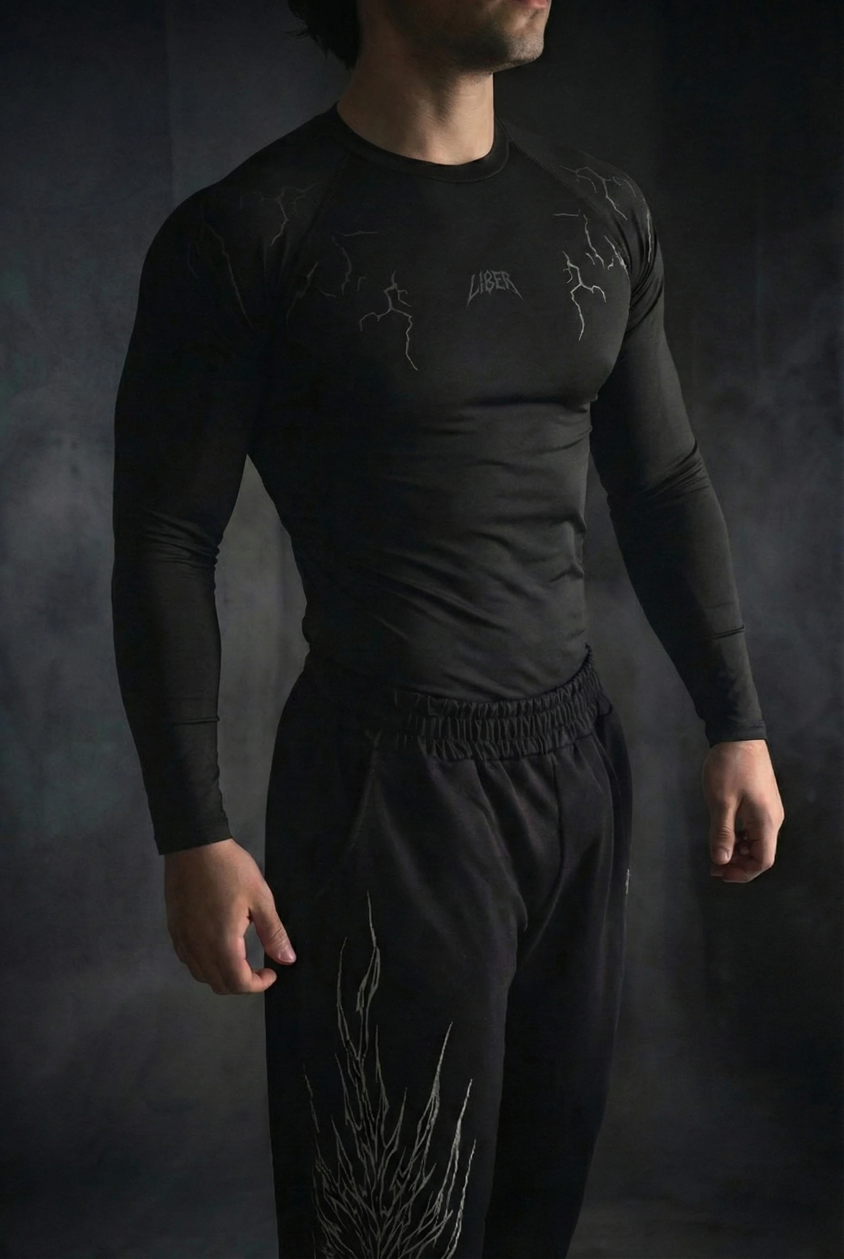 SlayerFit - Uzun Kollu Compression Tshirt