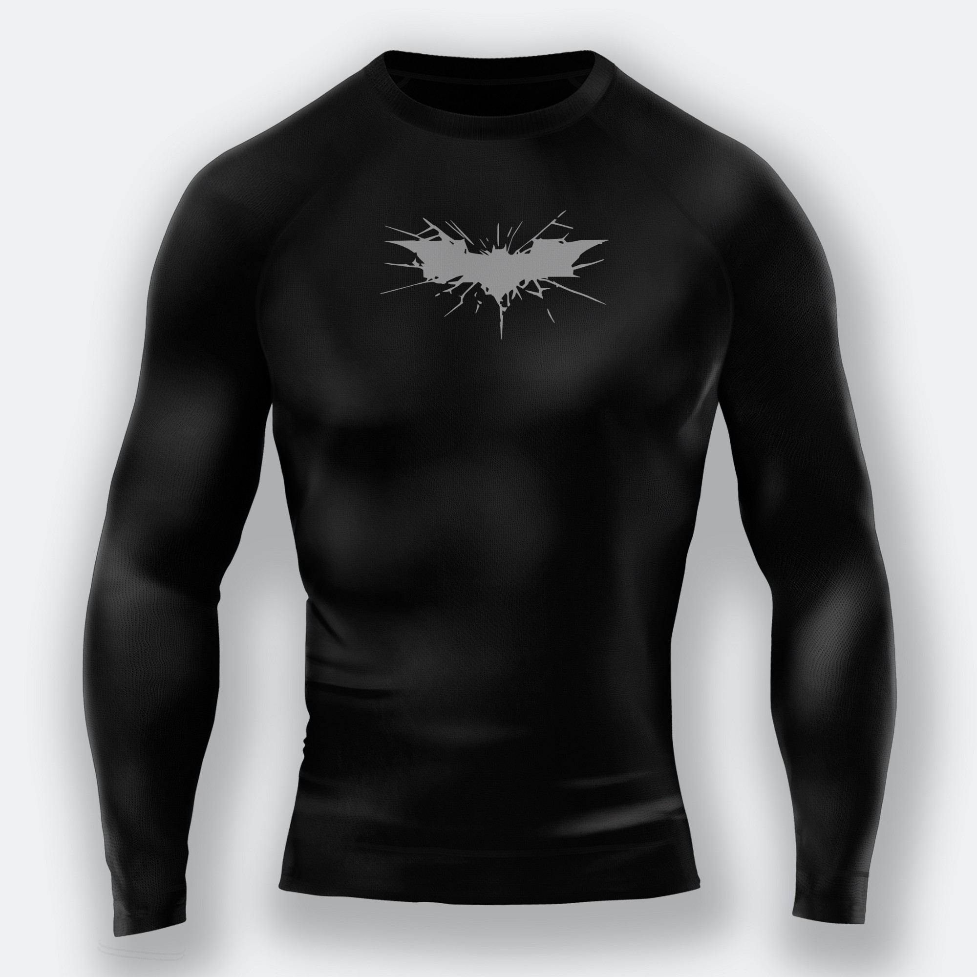 Batman - Uzun Kollu Compression Tshirt