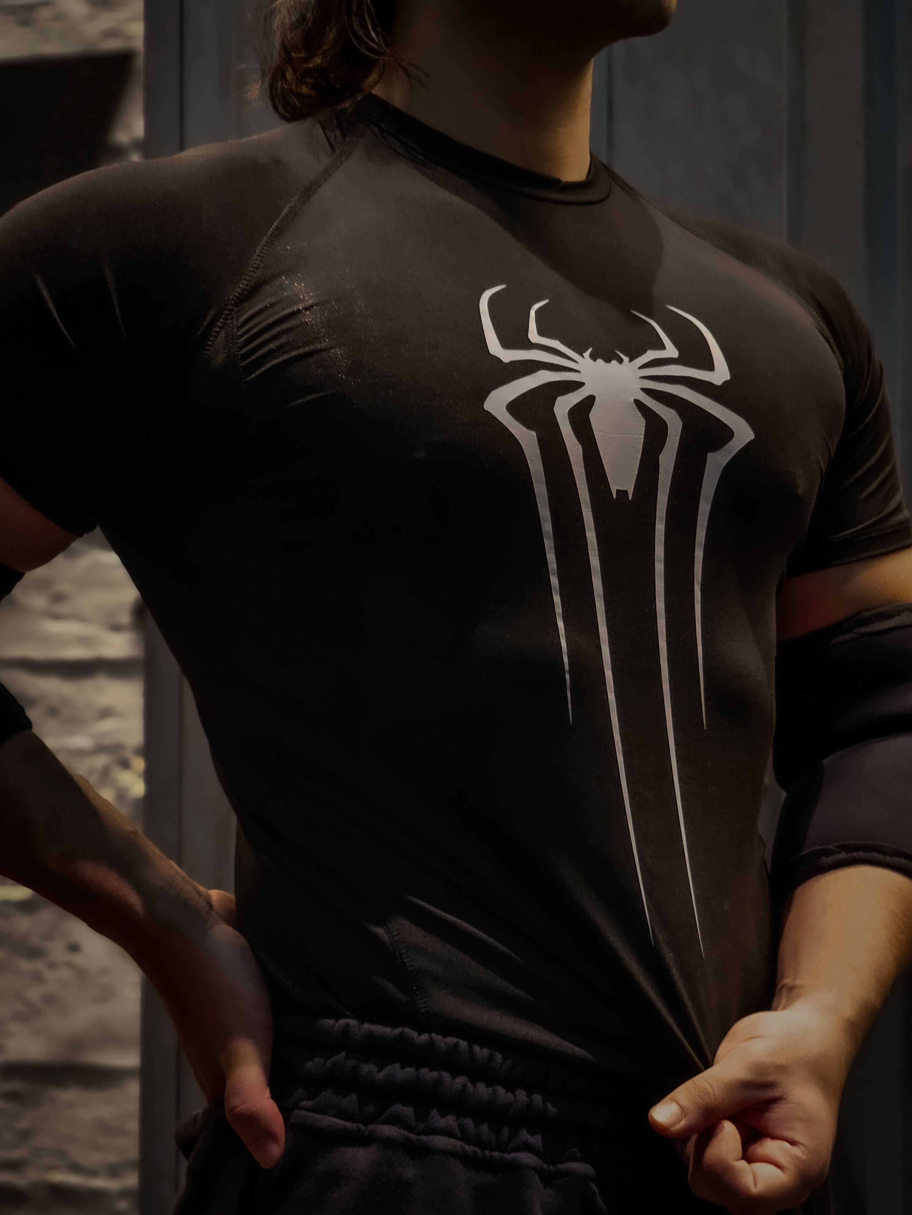 Spiderman - Compression Tshirt