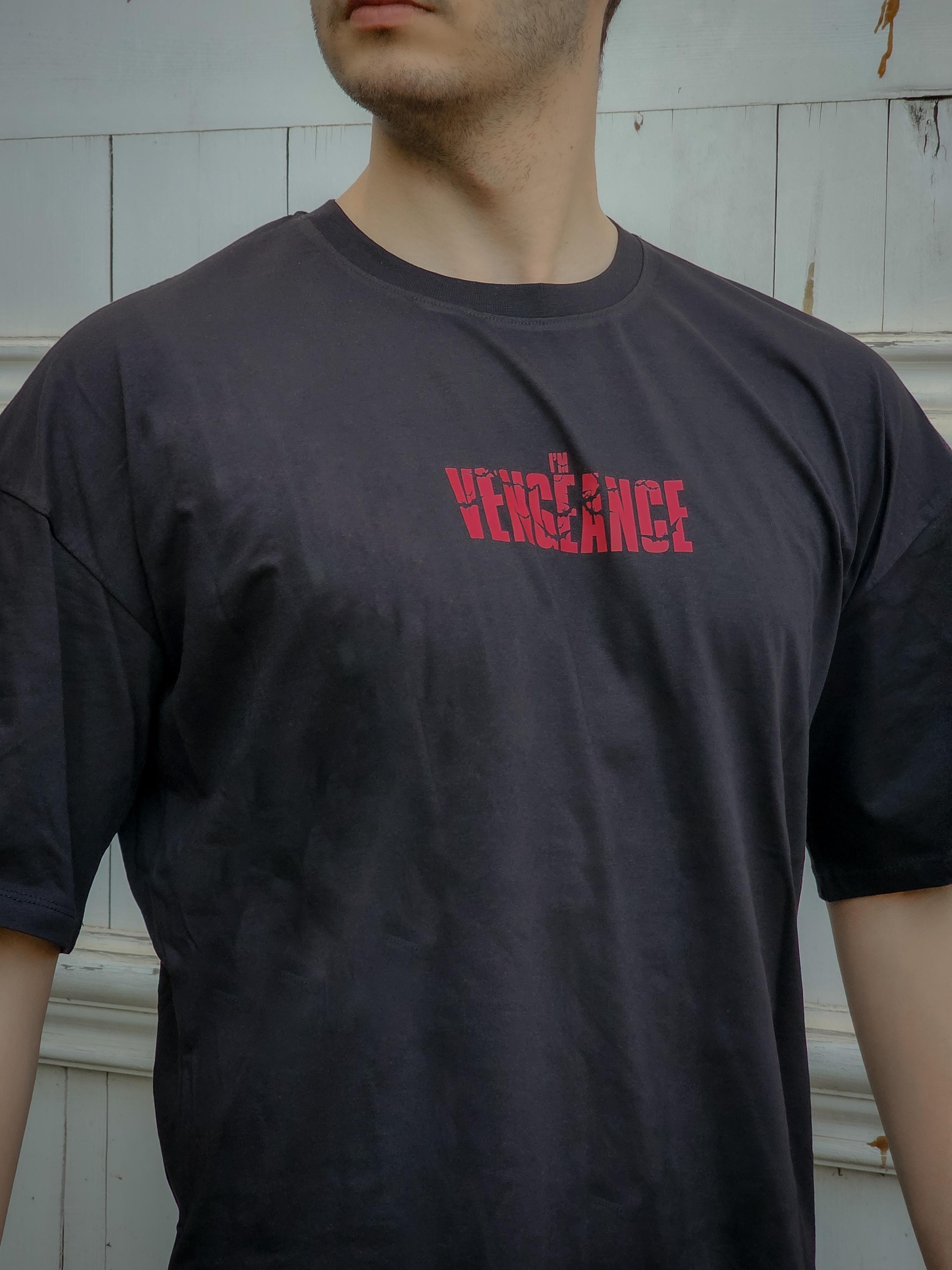 I'm Vengeance / Batman - Oversize Tshirt