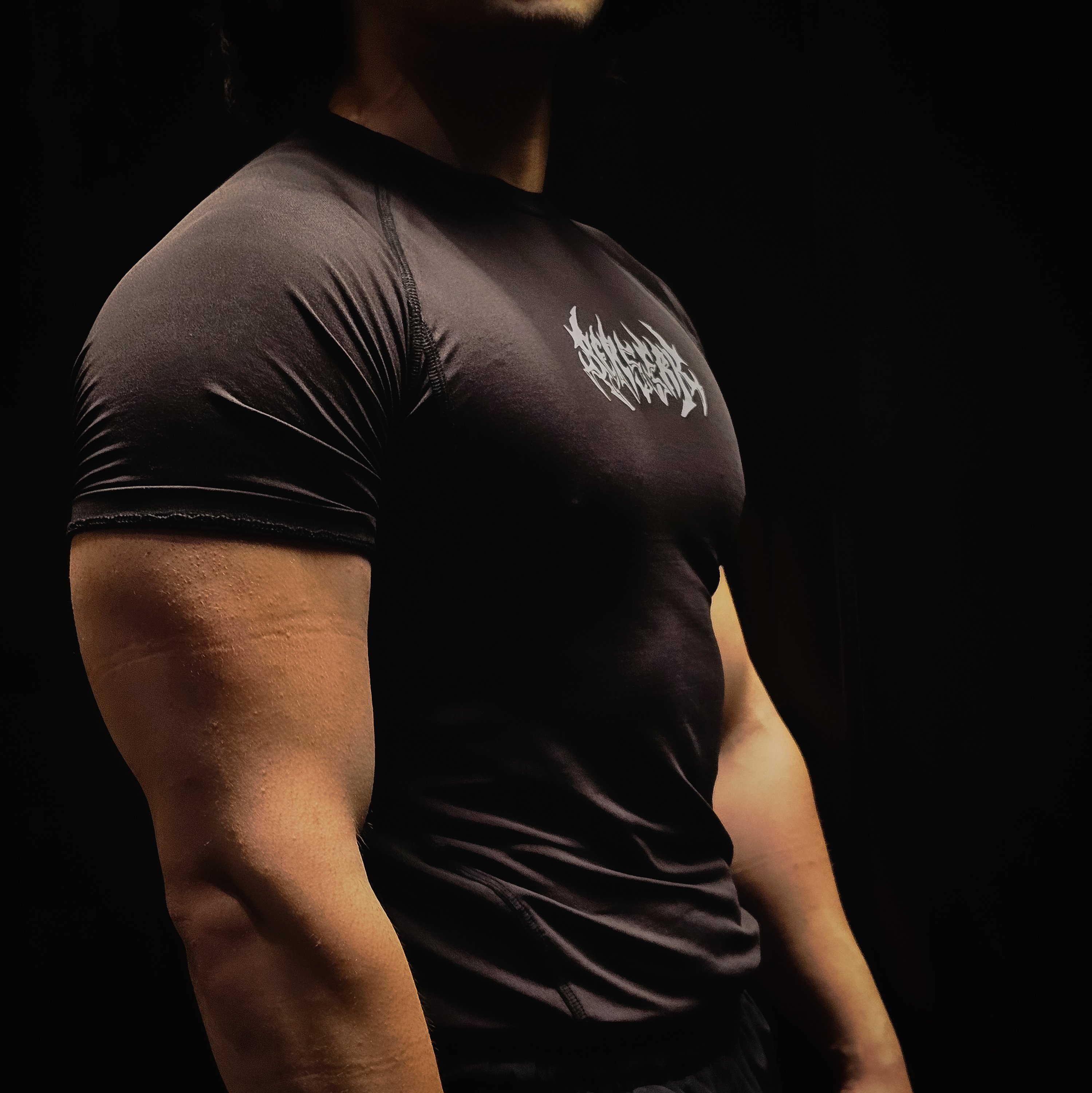 Berserk - Compression Tshirt - Siyah