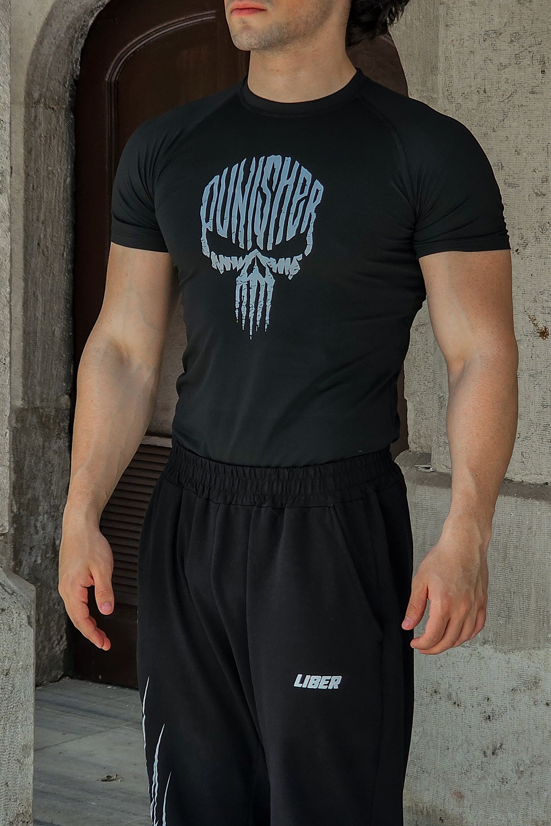 Punisher - Compression Tshirt