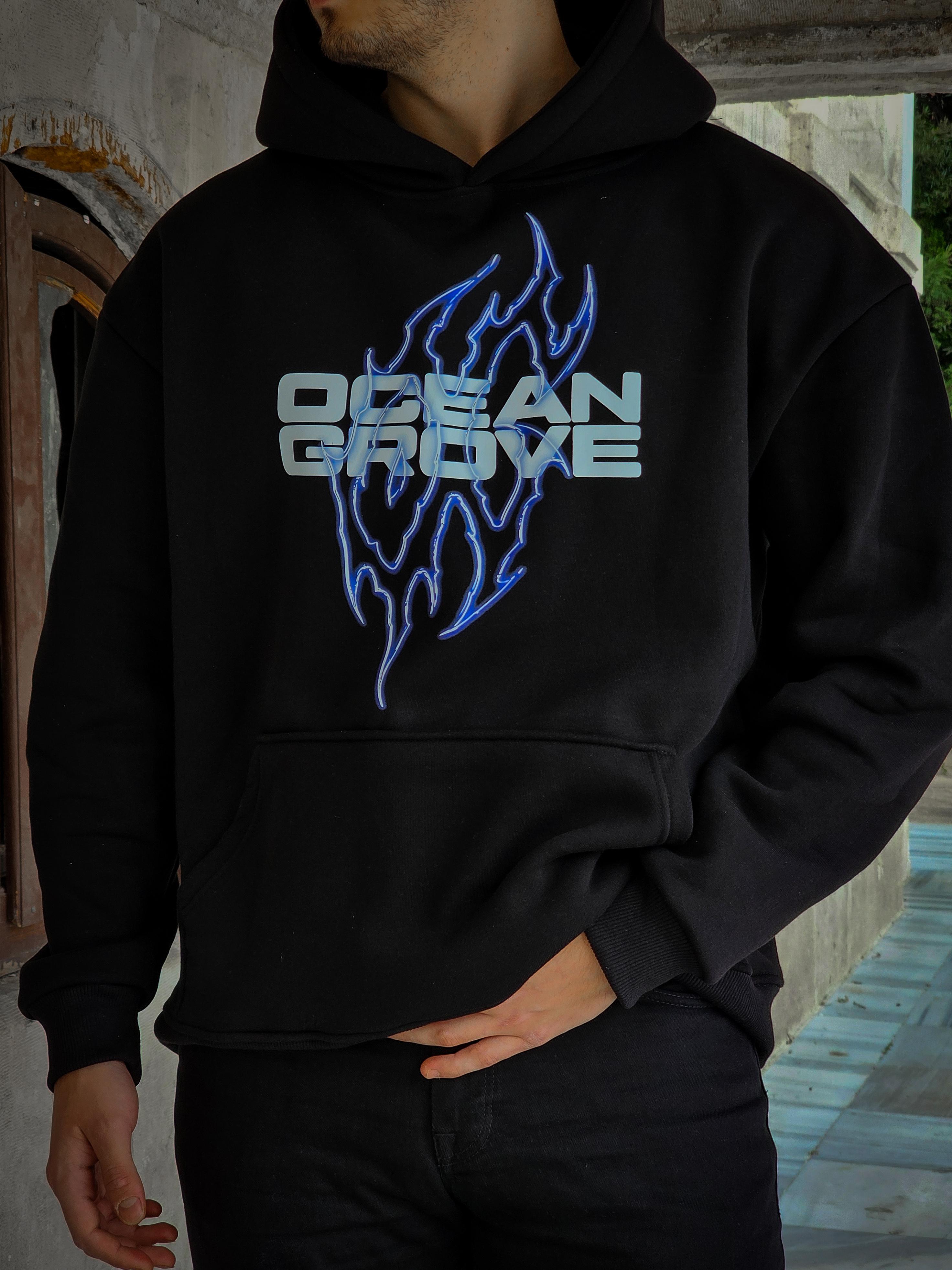 Ocean Grove - Oversize Hoodie