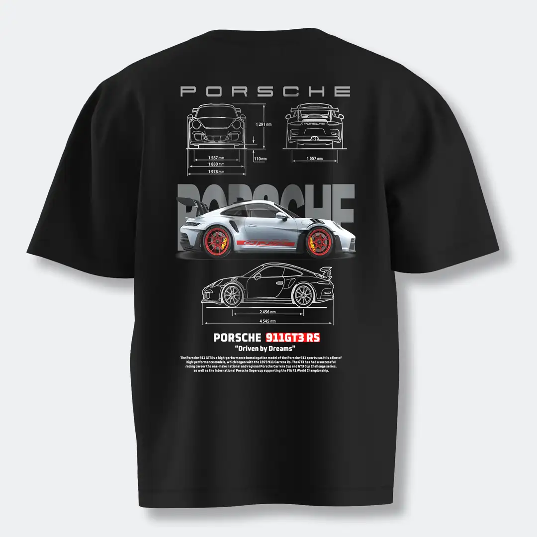 T-shirt Porsche 911 Turbo Collection 991 Turbo S Boîte collector