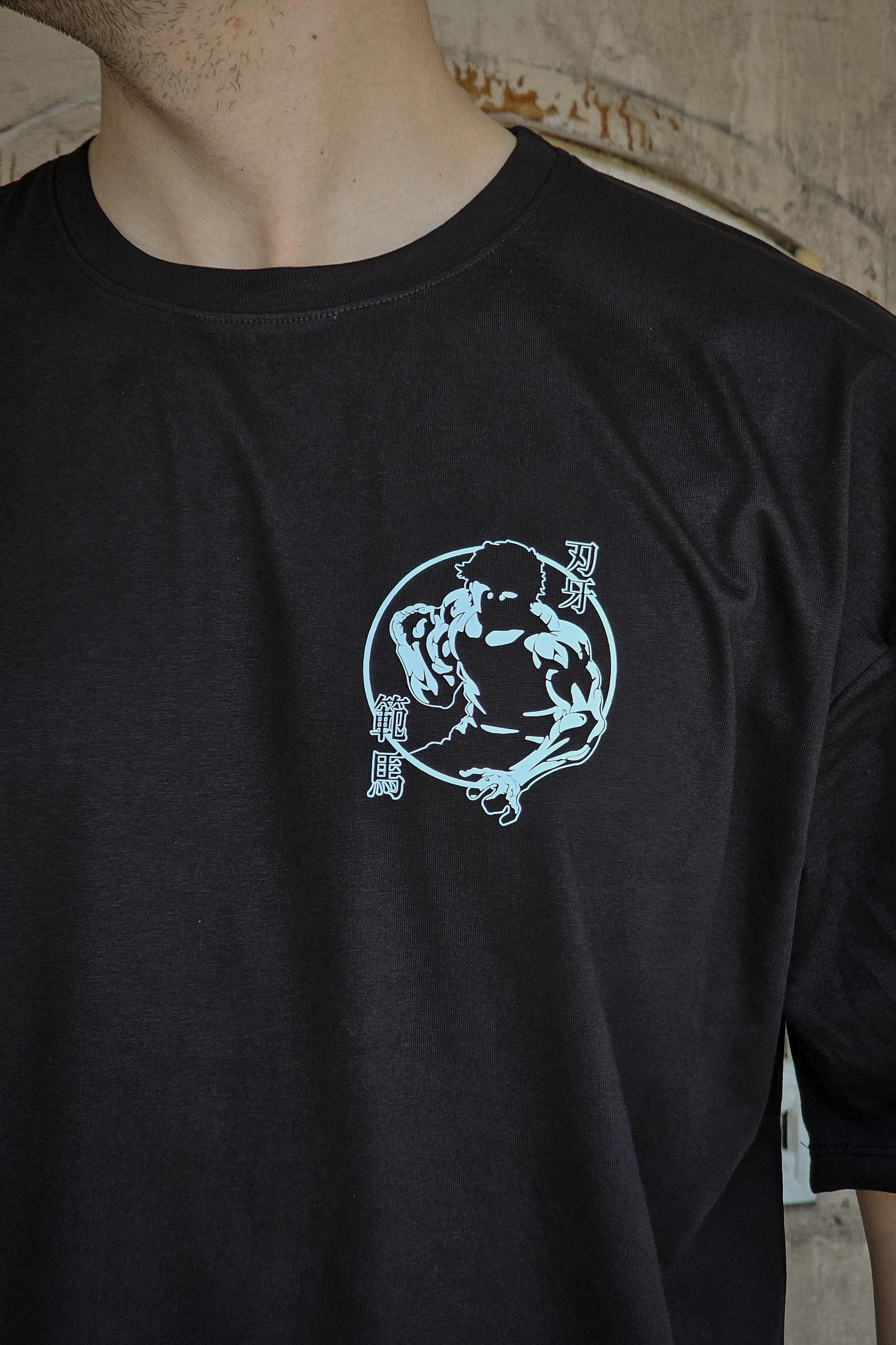 Yujiro Back - Oversize Tshirt