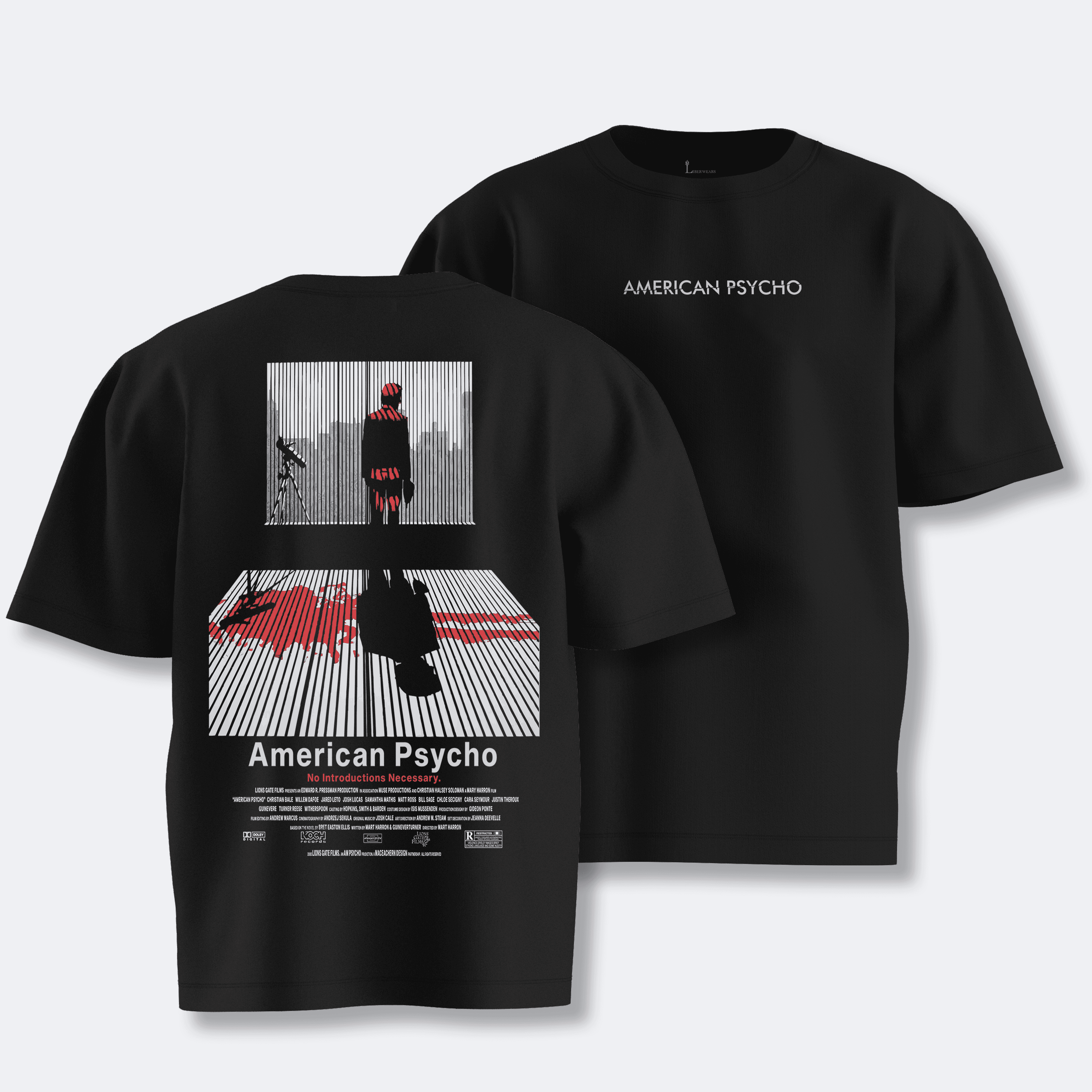 American Psycho - Oversize Tshirt