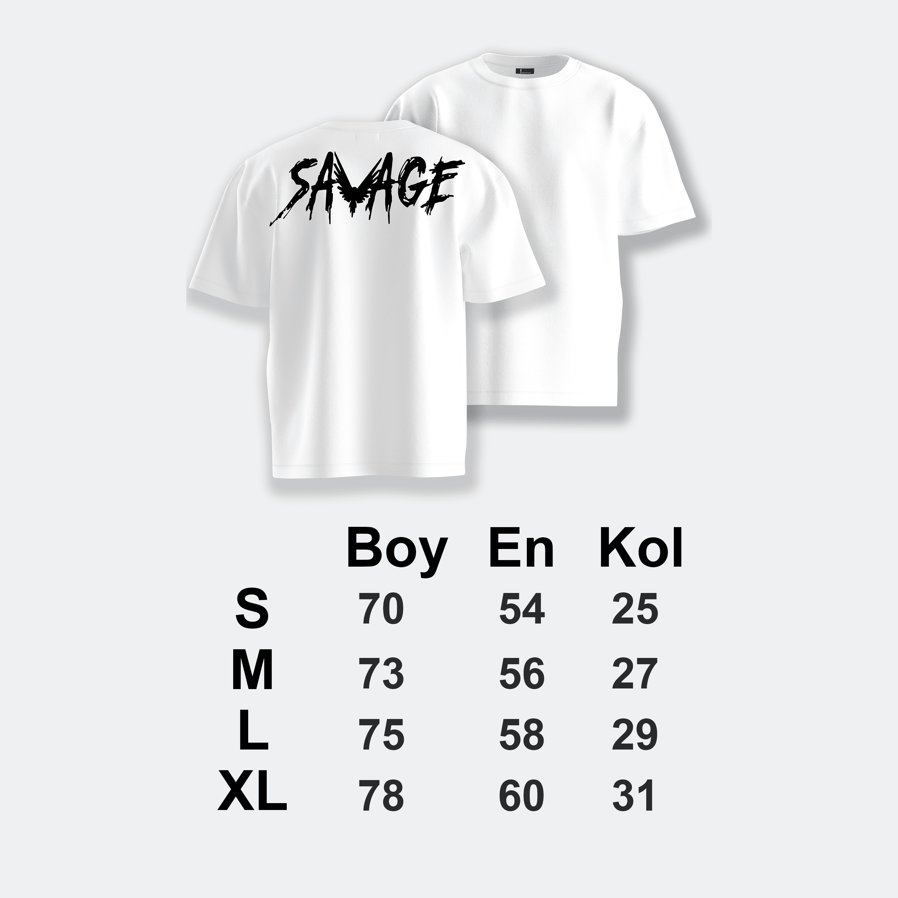 Savage - Oversize Tshirt