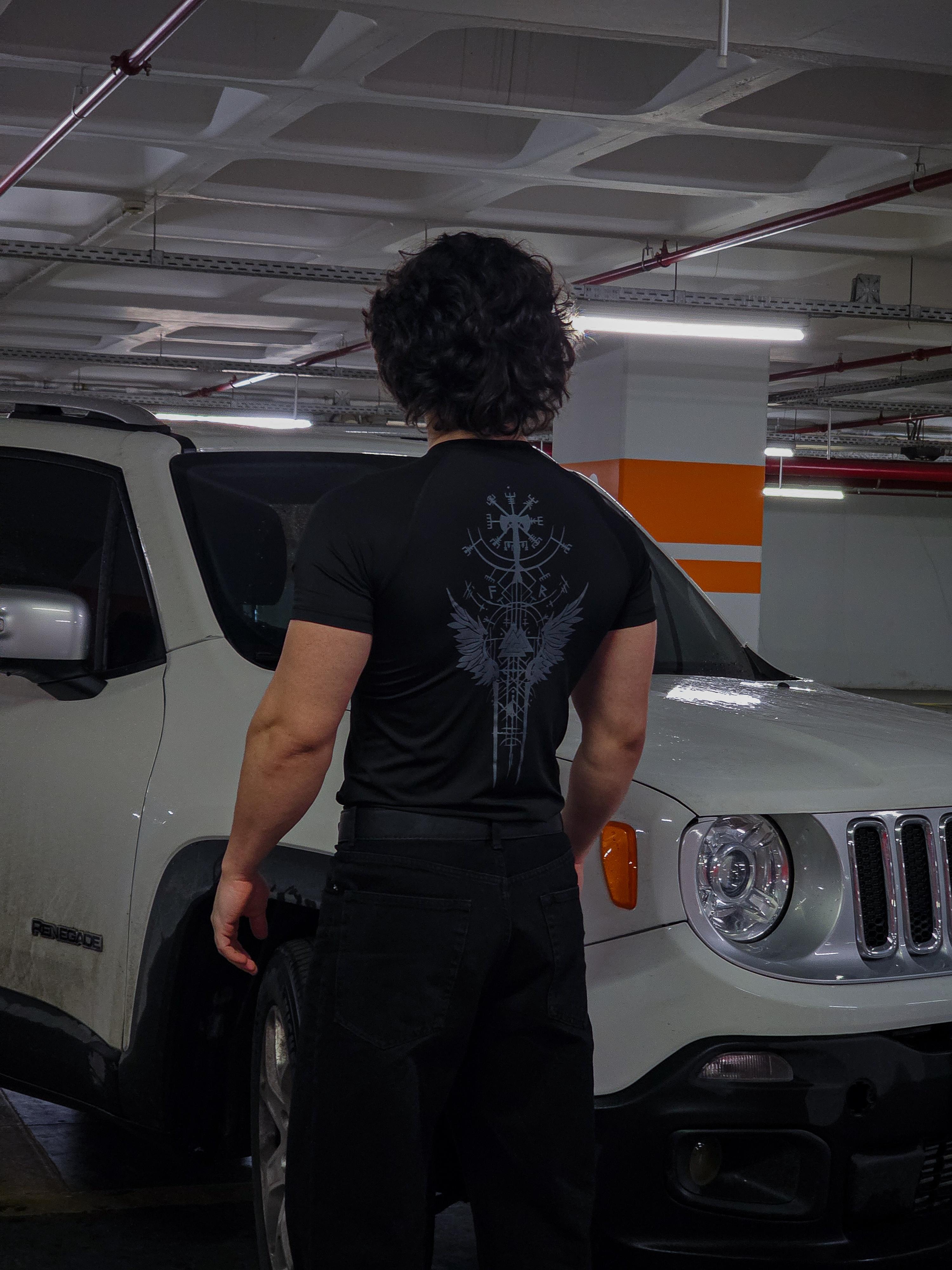 Valhalla - Compression Tshirt
