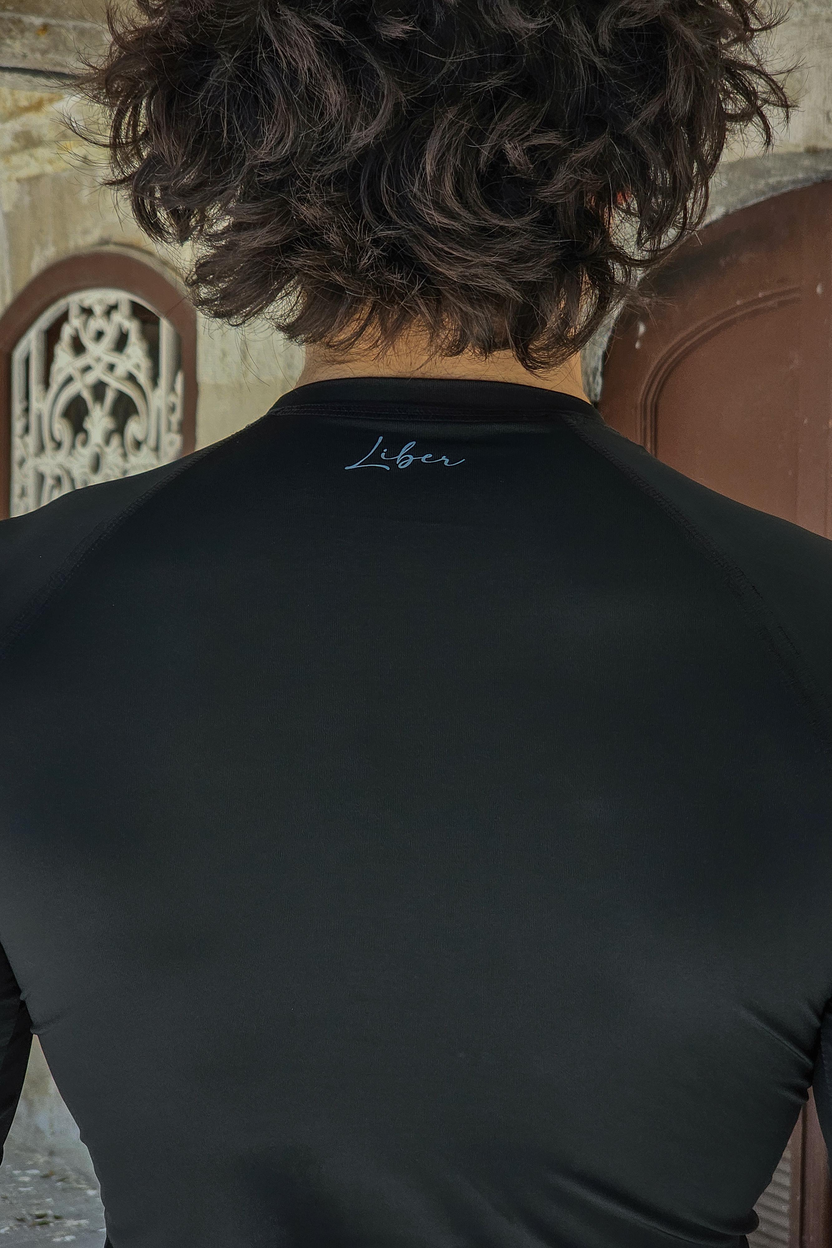 Spider - Uzun Kollu Compression Tshirt