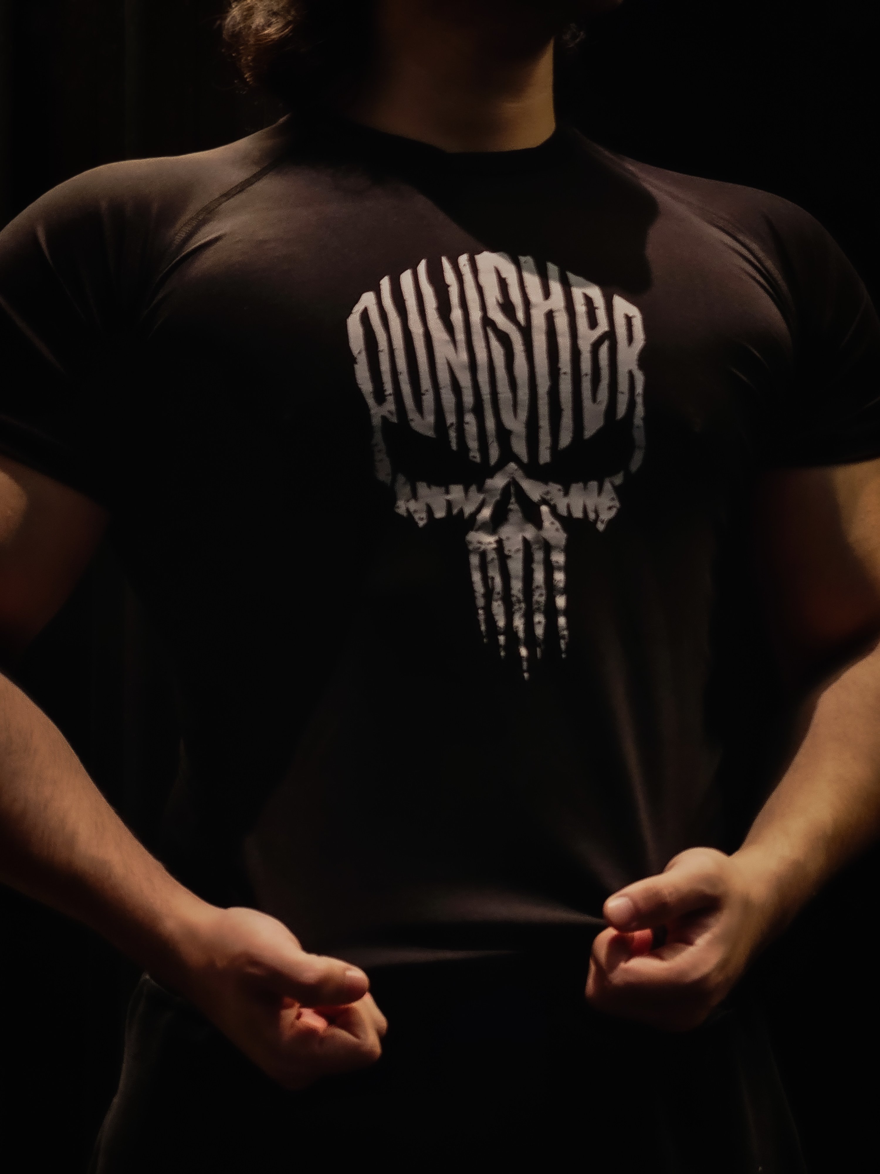 Punisher - Compression Tshirt